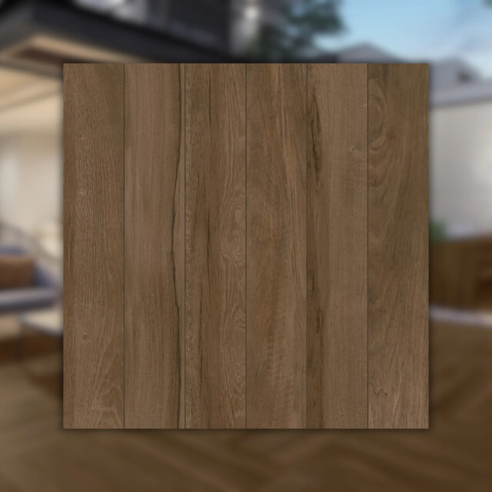 Porcelanato Helena Deck Arbo 83x83 Rustico Externo RET "A"