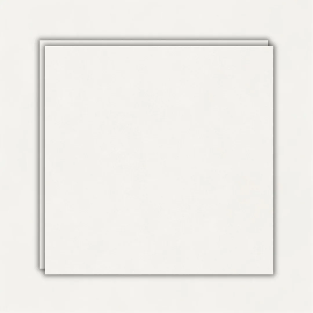 Porcelanato Branco Acetinado 83x83 Helena Detroit Off White RET "A"