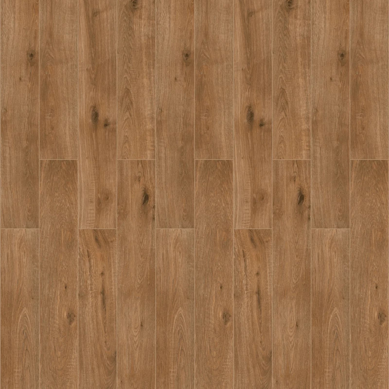 Porcelanato Marrom Acetinado 20x121 Helena Teca Imbuia RET "A"