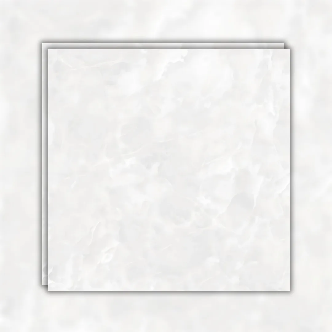 Porcelanato Branco Polido 82x82 Helena Unique RET "A"