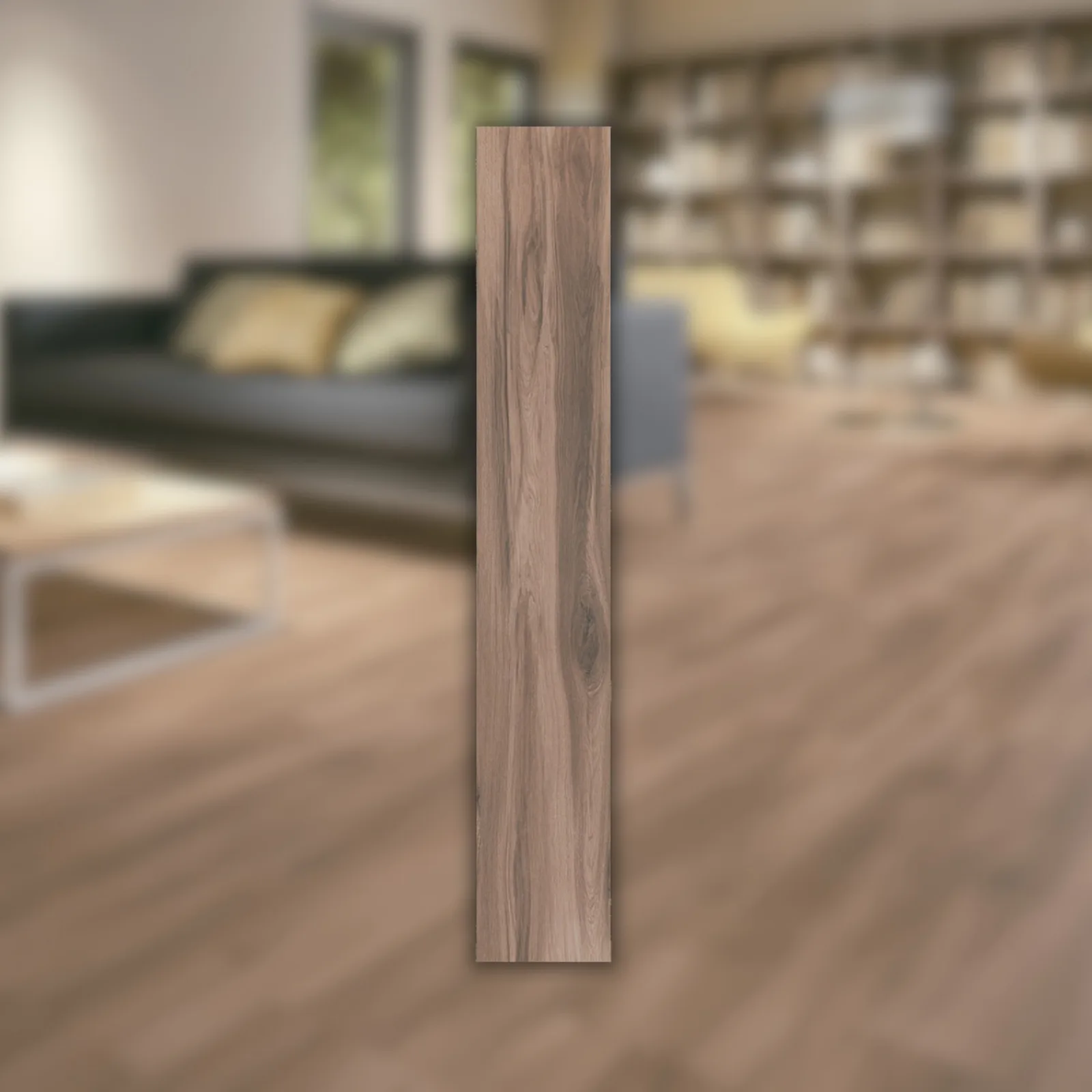 Porcelanato Incepa Arbol 20x120 Canela Lm Acetinado RET "A"