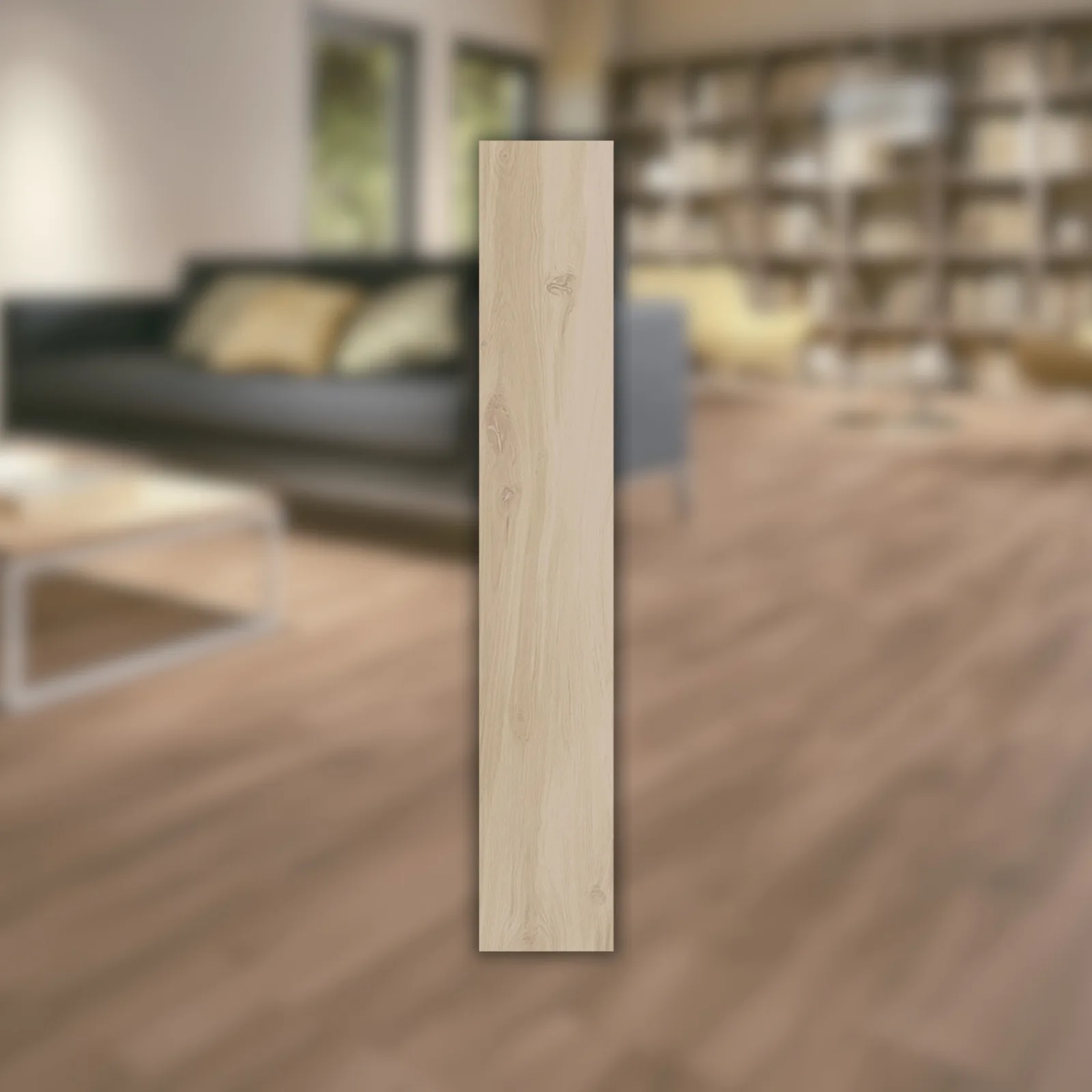 Porcelanato Amadeirado Acetinado 20x120 Incepa LM Arbol Marfim RET "A"