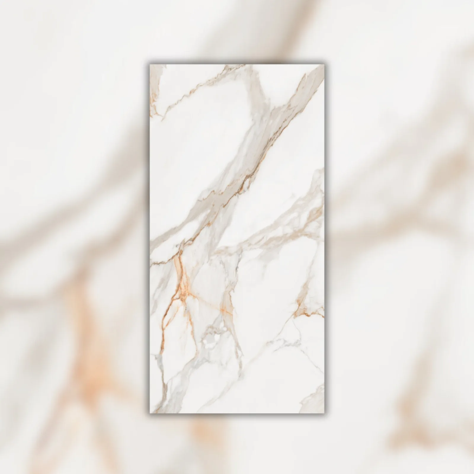 Porcelanato Oro Polido 60x120 Incepa Calacatta RET "A"