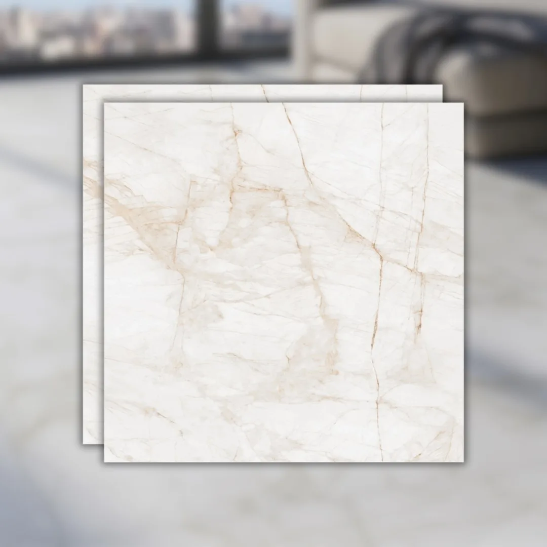 Porcelanato Incepa Marmo Real 120x120 RET "A" Acetinado
