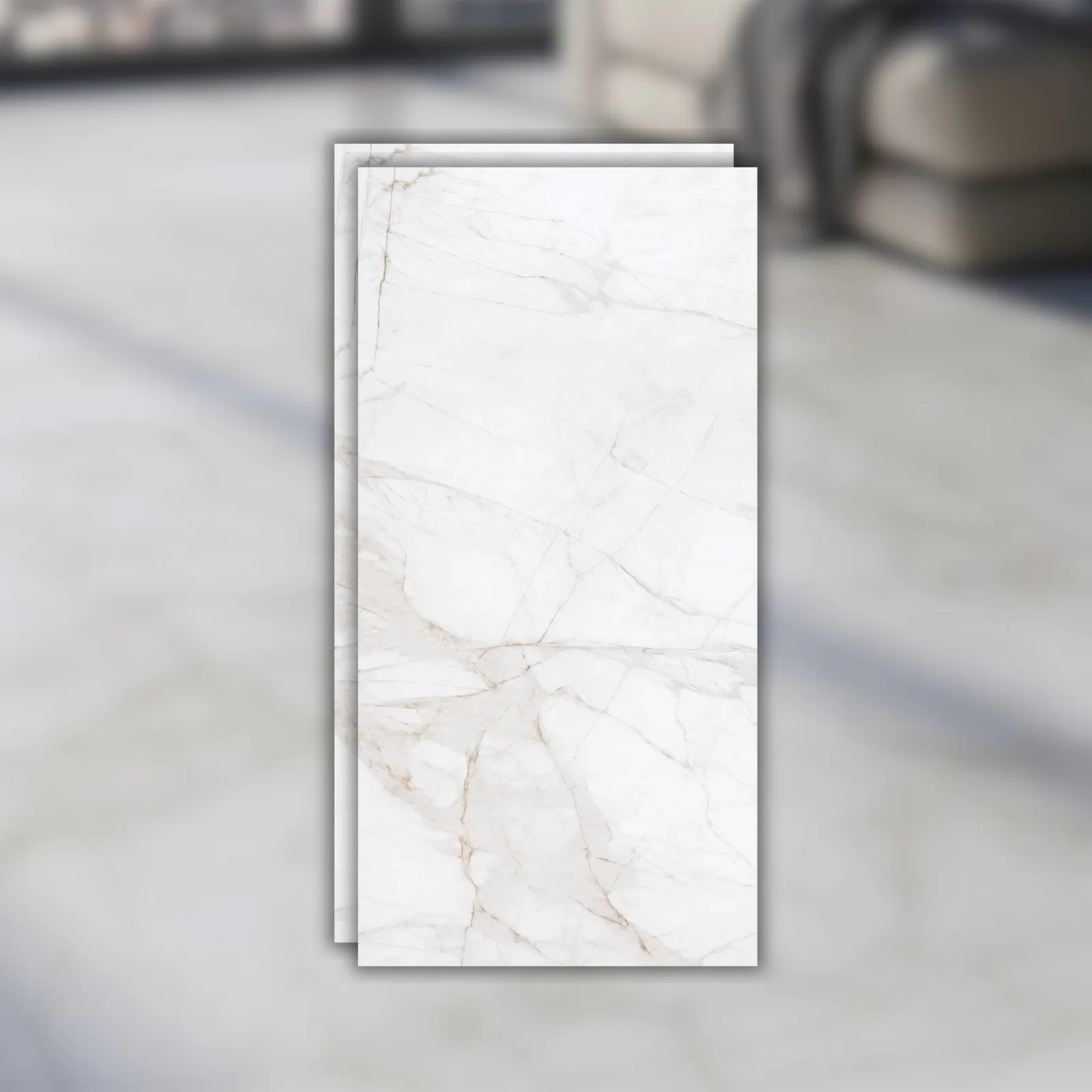 Porcelanato Incepa Marmo Real 60x120 RET "A" Lm Acetinado