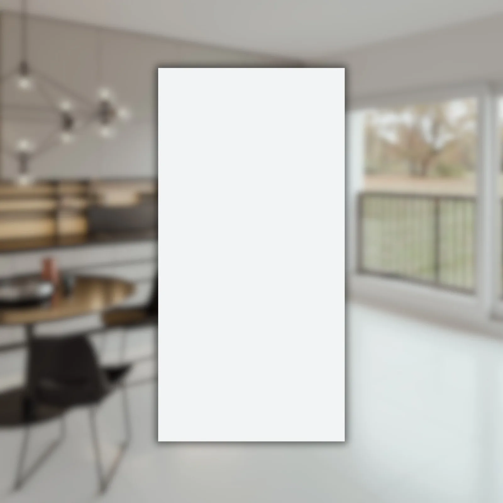 Porcelanato Branco Acetinado 60x120 Incepa Nordico LM RET "A"