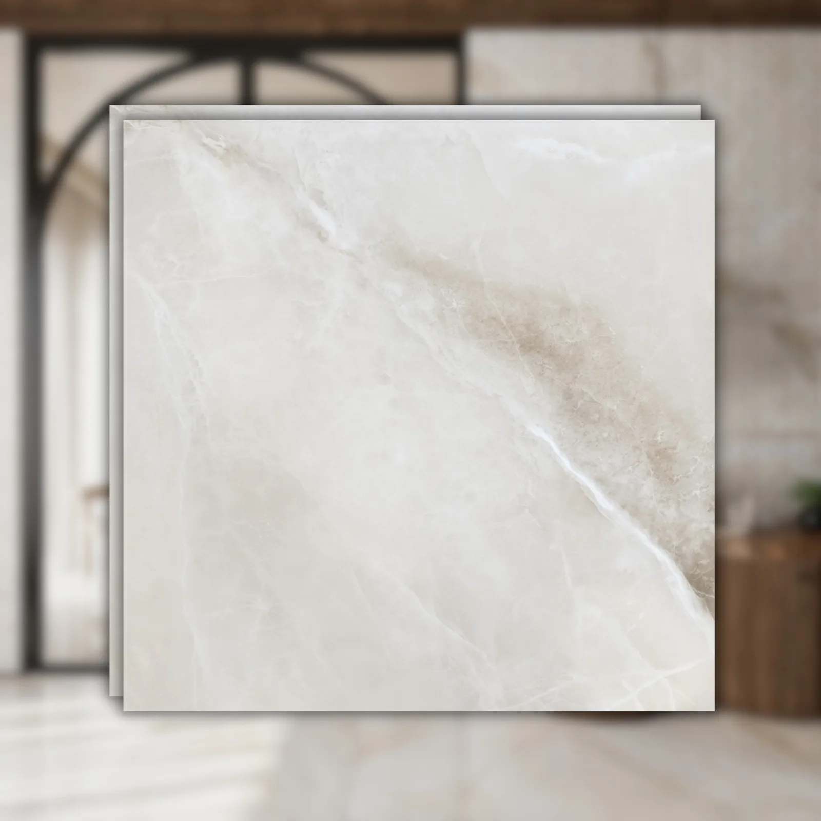 Porcelanato Incepa Onice 90x90 Lm Acetinado RET "A"