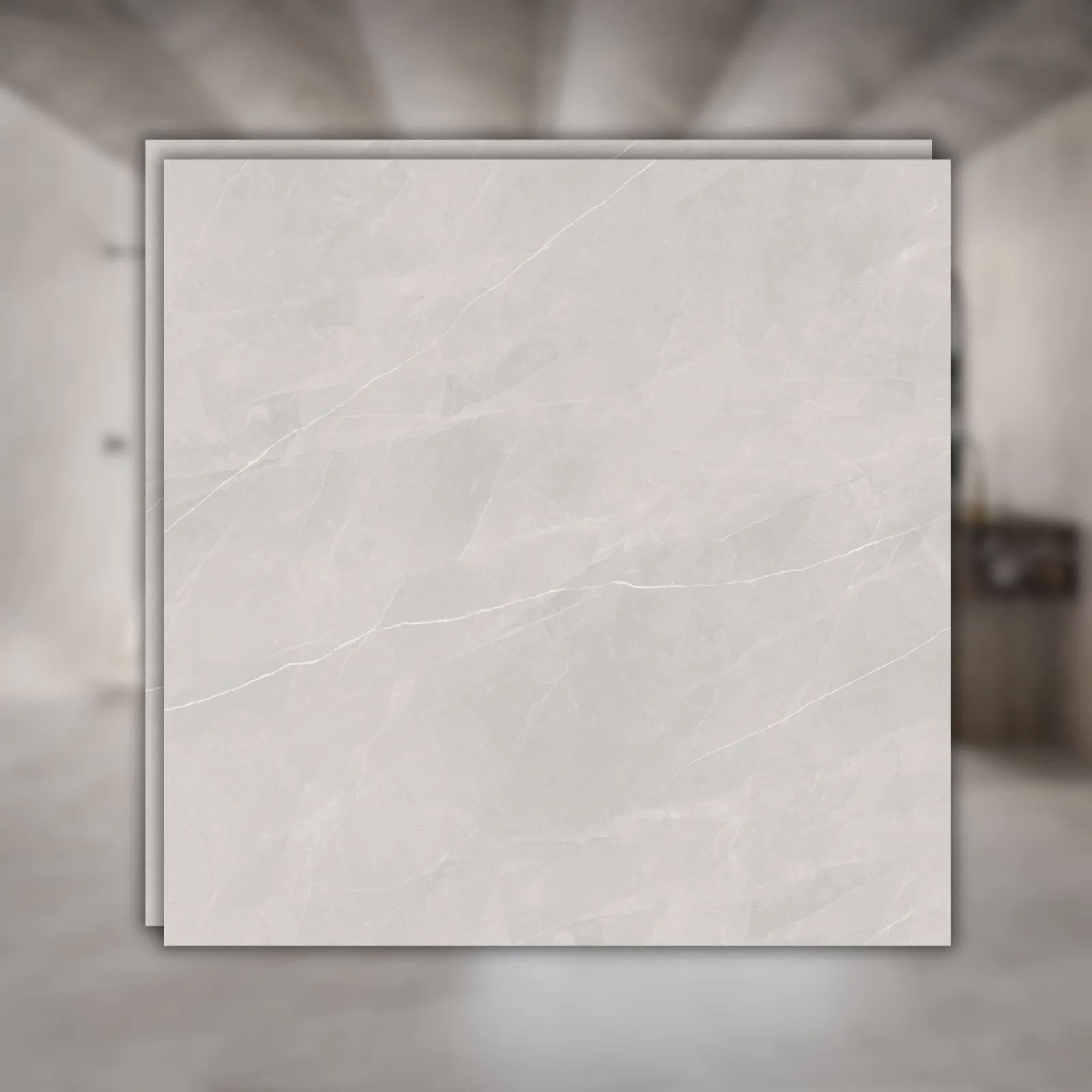 Porcelanato Incepa Ortiz 120x120 Lm Cinza Mc RET "A"