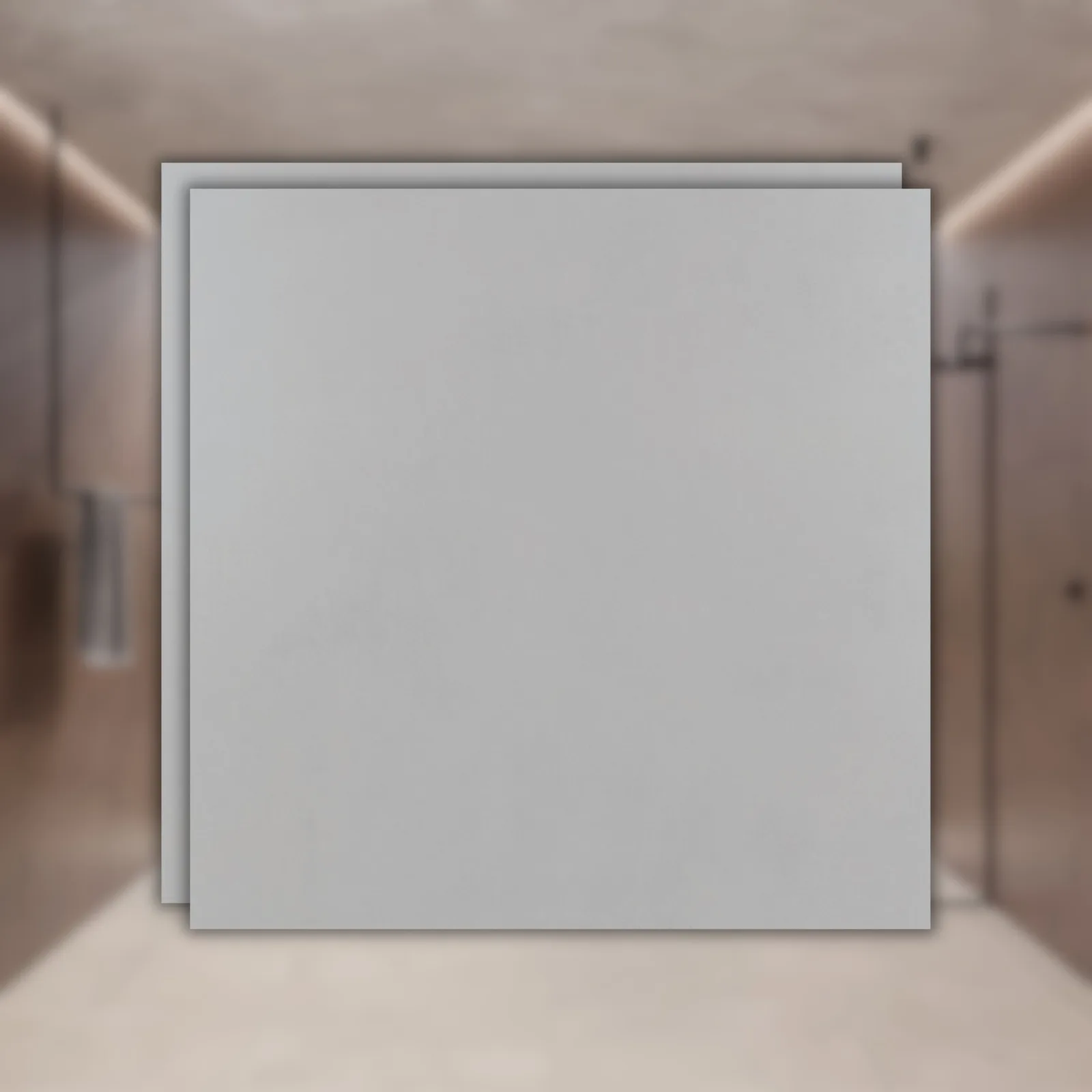 Porcelanato Incepa Pro 90x90 RET "A" Lm Cement Abs