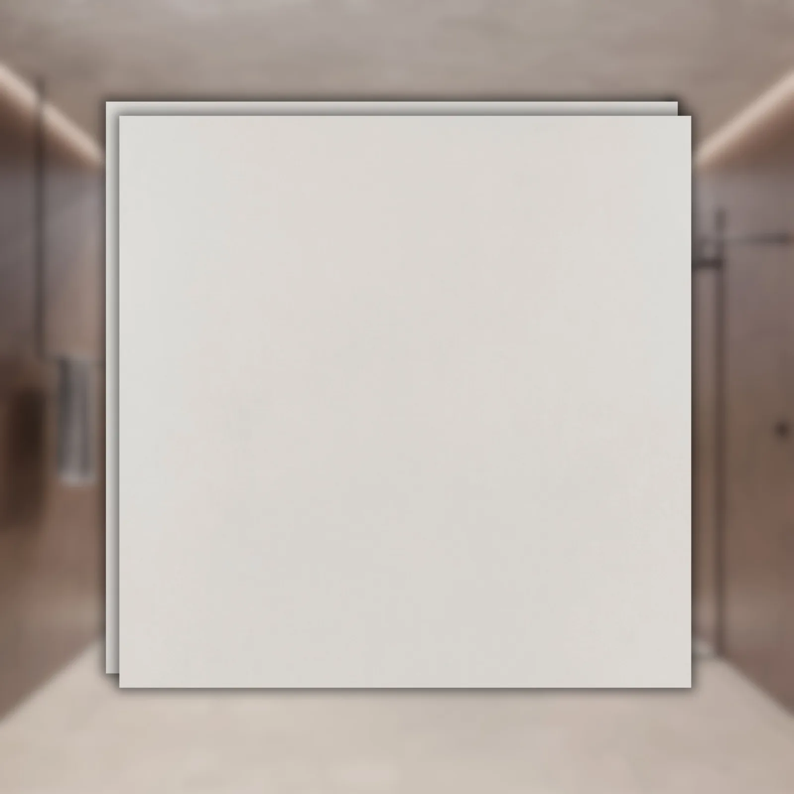 Porcelanato Incepa Pro Ivory 90x90 Acetinado RET "A"