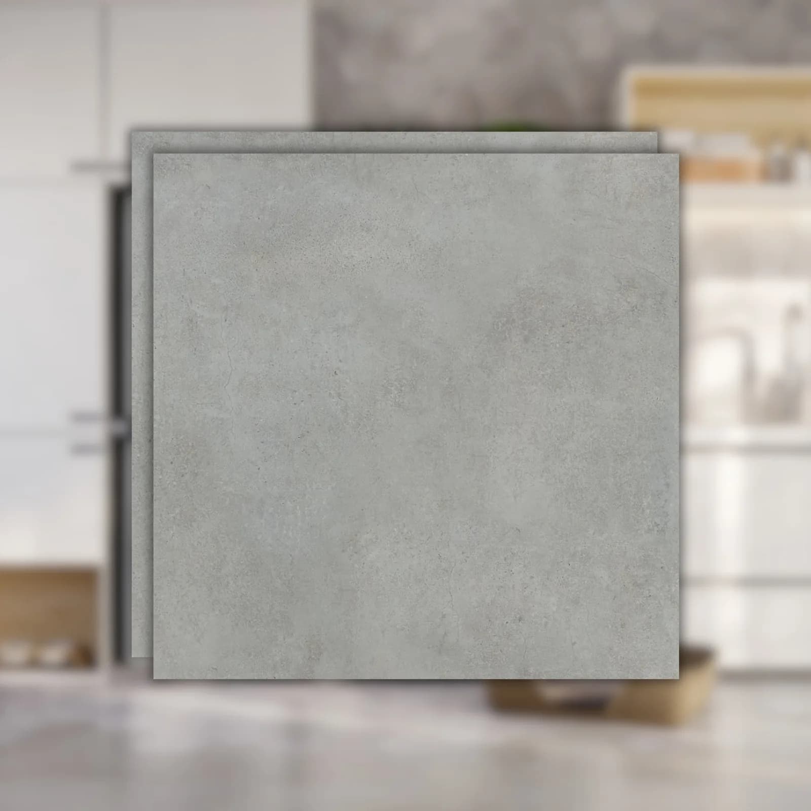Porcelanato Incepa Seattle 90x90 RET "A" Lm Gris Abs