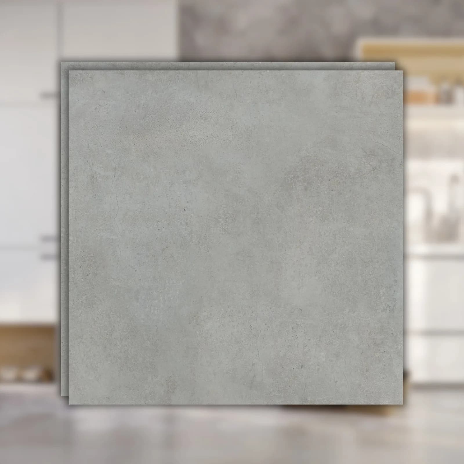 Porcelanato Incepa Seattle 90x90 Lm Gris Acetinado RET "A"