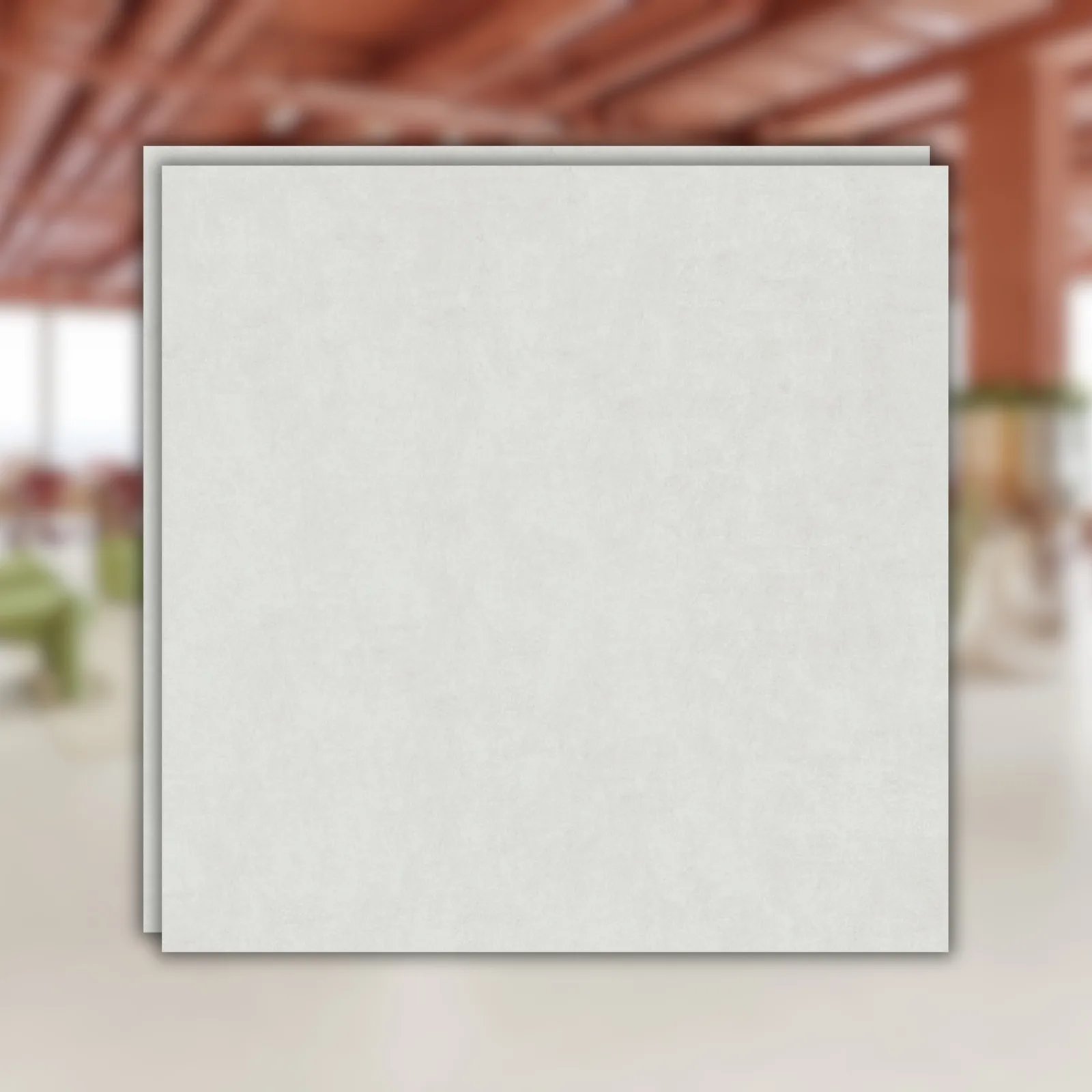 Porcelanato Incepa Space 120x120 Lm Cinza Acetinado RET "A"