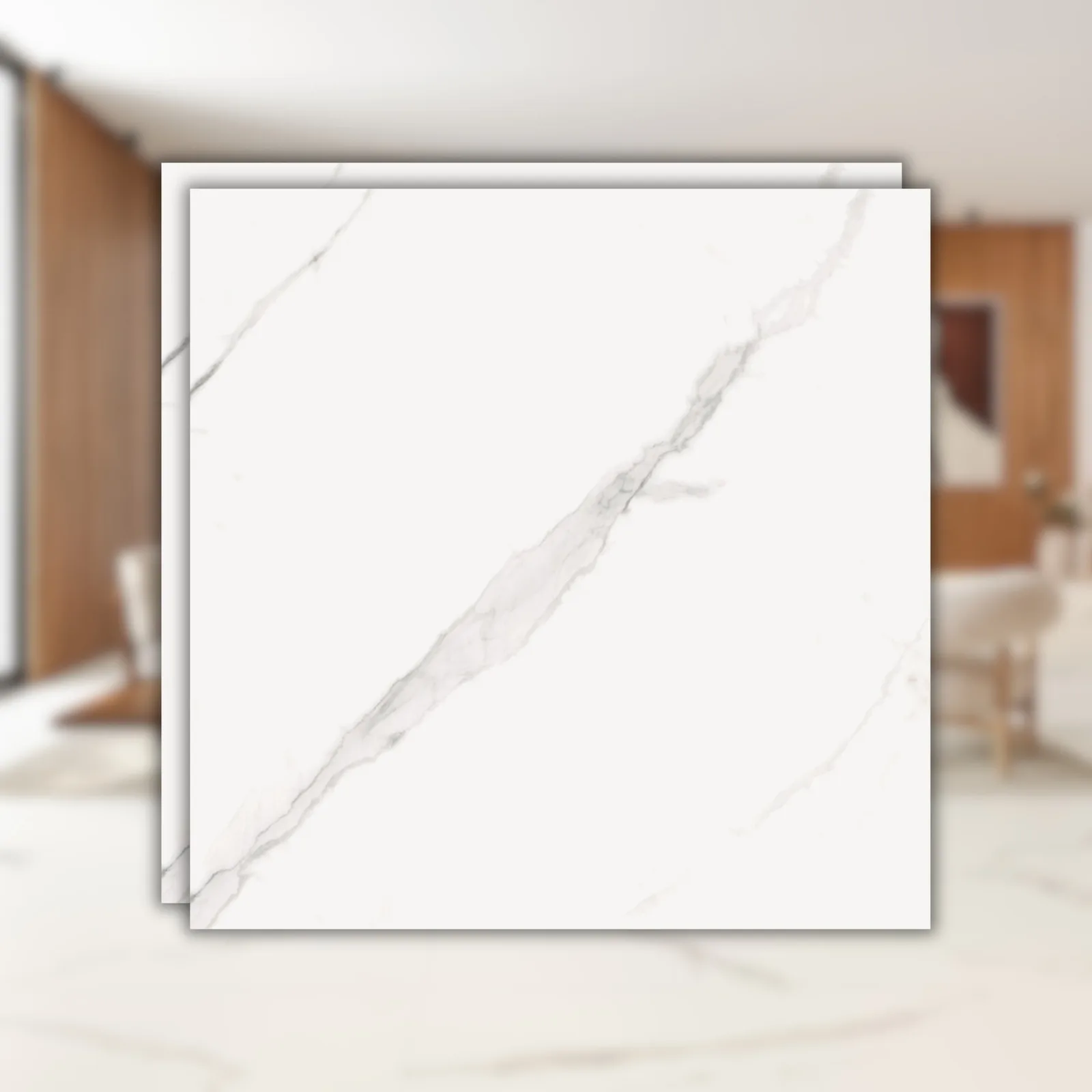 Porcelanato Incepa Venatino 90x90 RET "A" Polido (7mm)