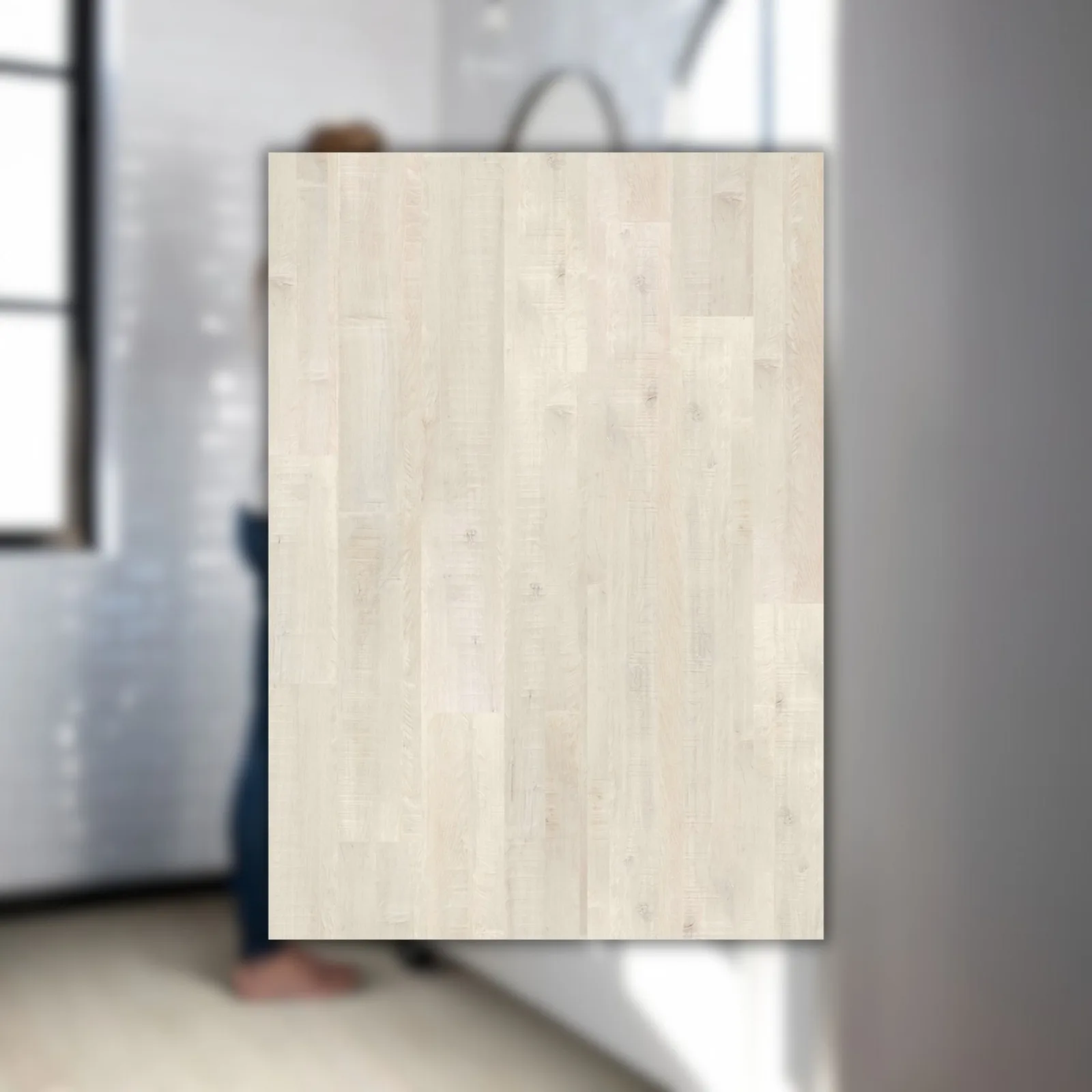 Laminado Quick-Step Branco 180x21,5 Vision FVIW866 Carvalho Andes