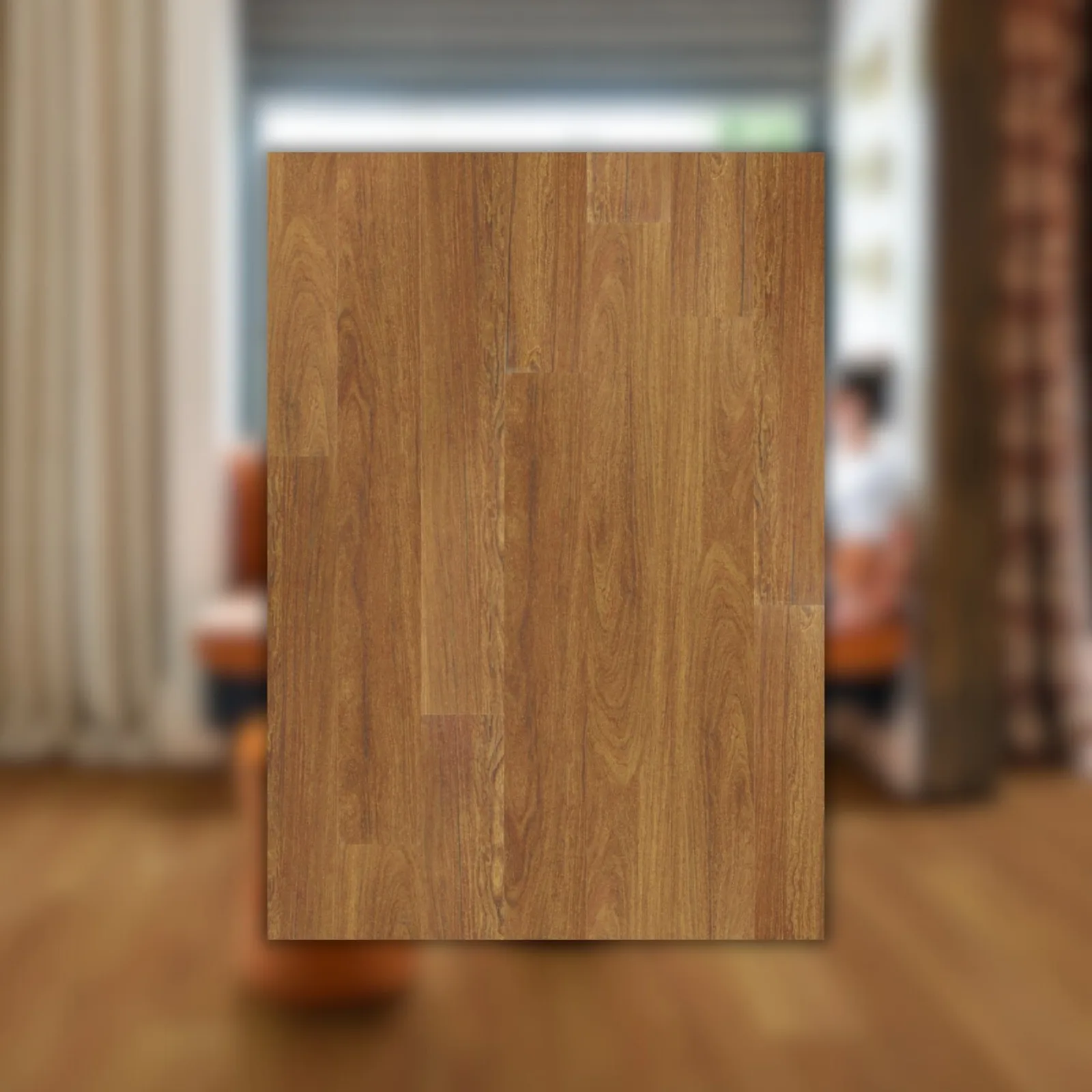 Laminado Quick-Step Vermelho 180x21,5 Vision FVIW1666 Cumaru Tefe