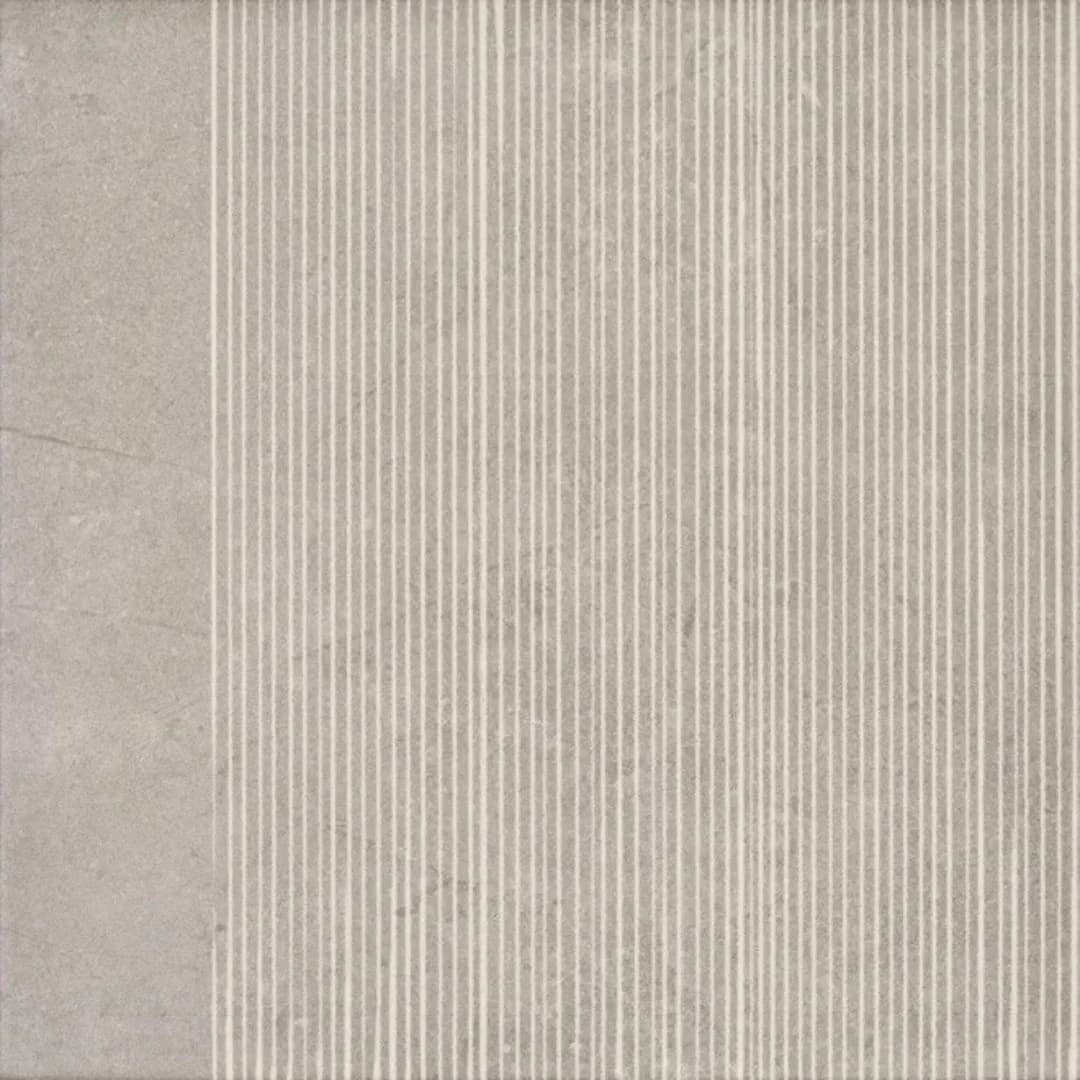 Porcelanato Cinza Mate 20x20 Portobello Fuso Viking Mix Bold "A"