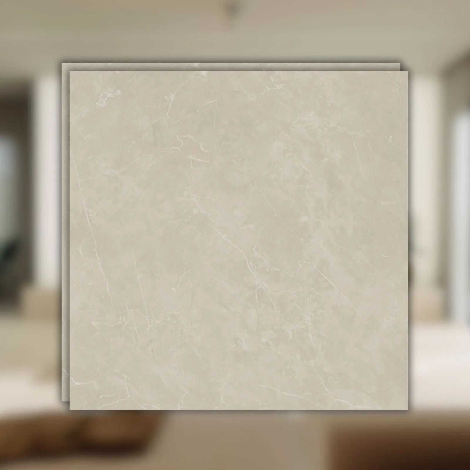 Porcelanato Portinari Alba 120x120 Be Natural "A"