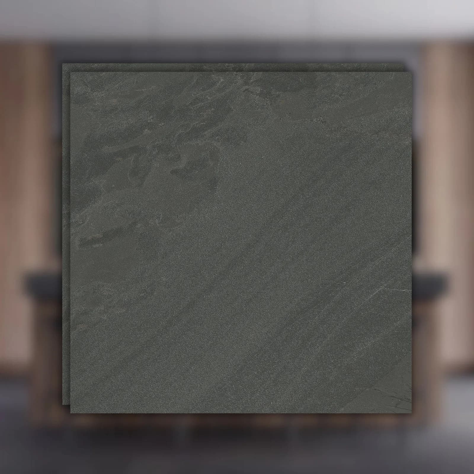 Porcelanato Portinari Audaz 100x100 Bk Natural RET "A"