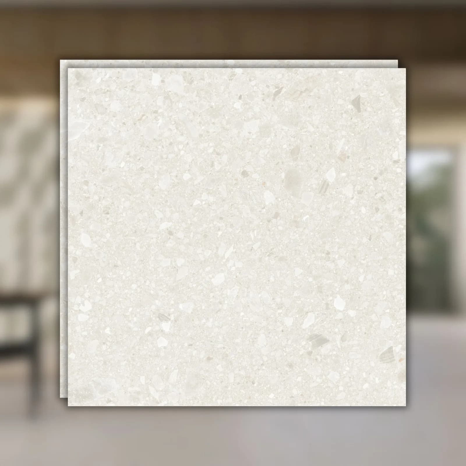 Porcelanato Cinza Hard 90x90 Portinari Caminho Sgr RET "A"