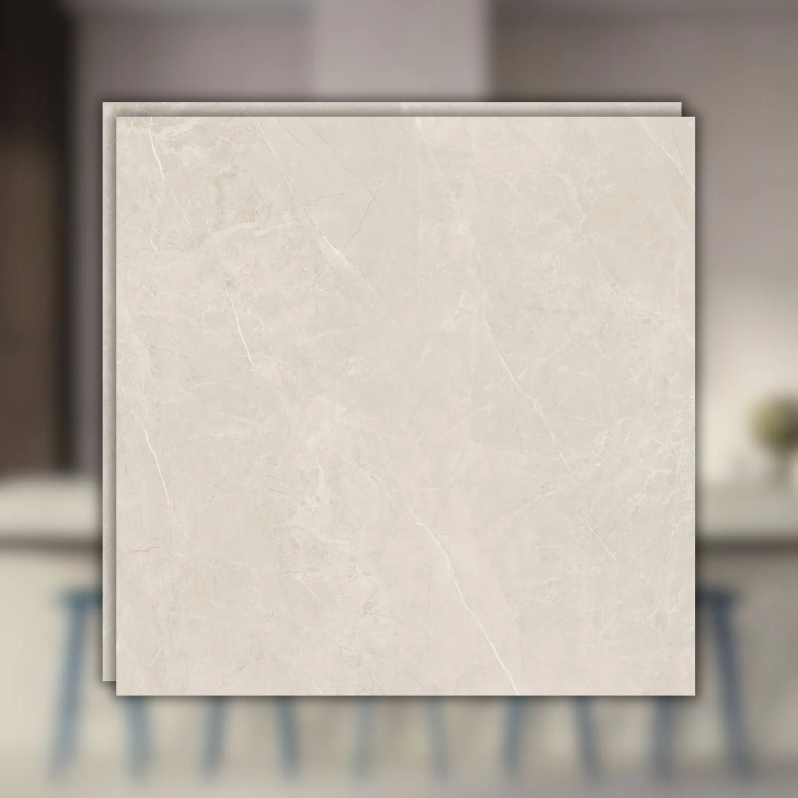 Porcelanato Cinza Natural 120x120 Portinari Castellon Be RET "A"