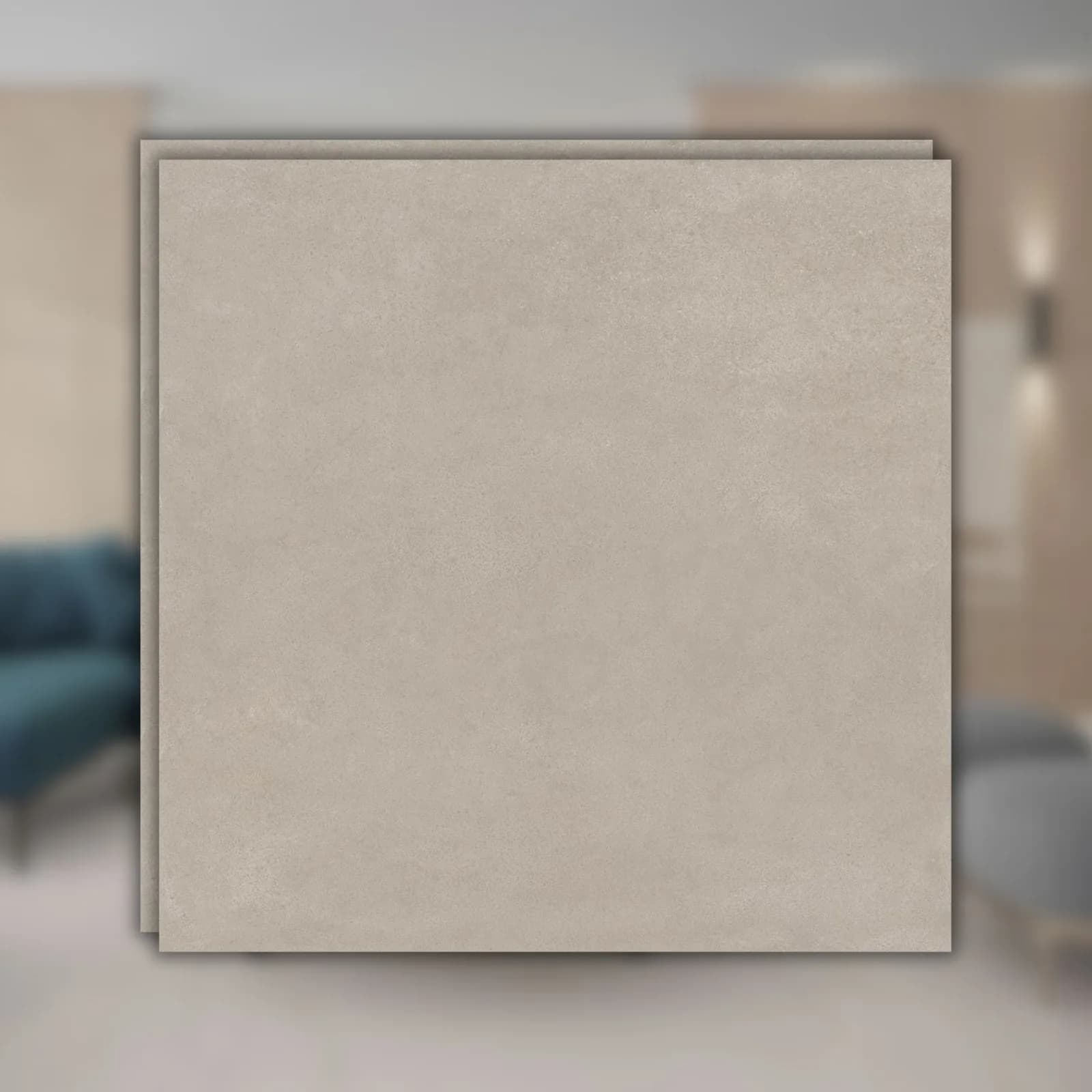 Porcelanato Bege Polido 120x120 Portinari Citta Be RET "A"