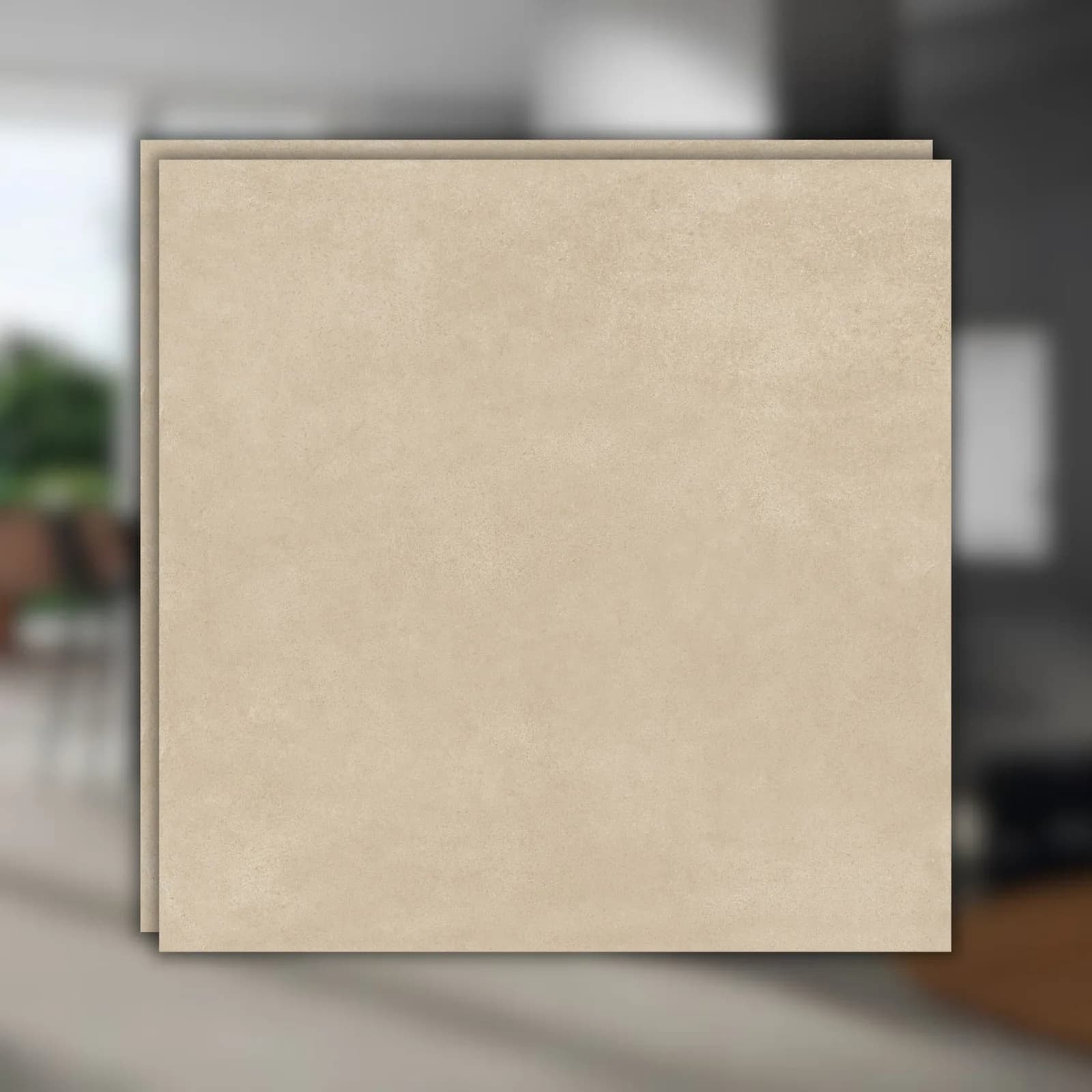 Porcelanato Bege Hard 120x120 Portinari Citta No RET "A"