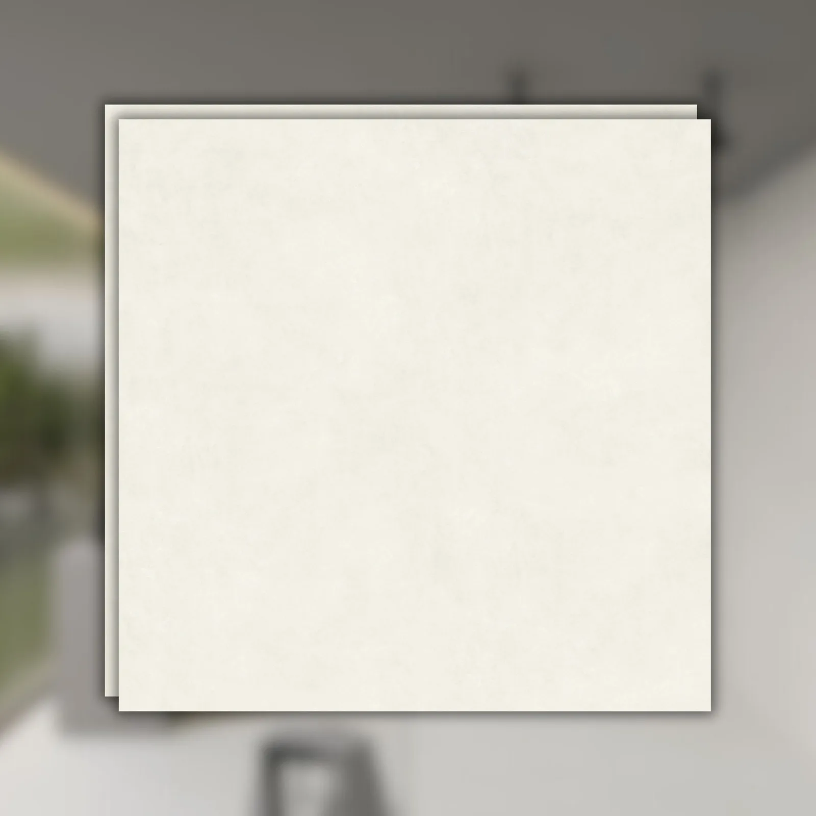 Porcelanato Branco Natural 120x120 Portinari Downtown RET "A"