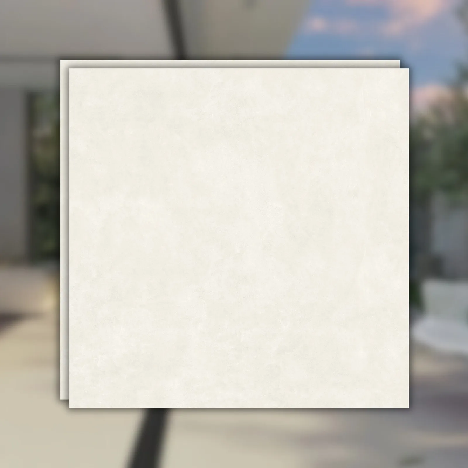Porcelanato Branco Hard 90x90 Portinari Downtown Swh RET "A"