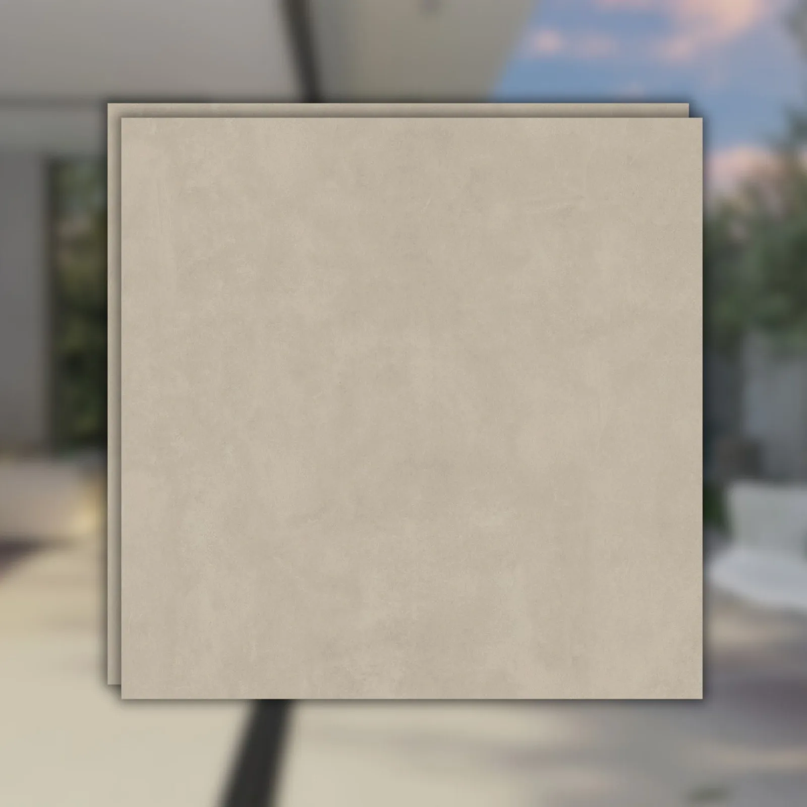 Porcelanato Portinari Downtown 90x90 Almond Natural RET "A"