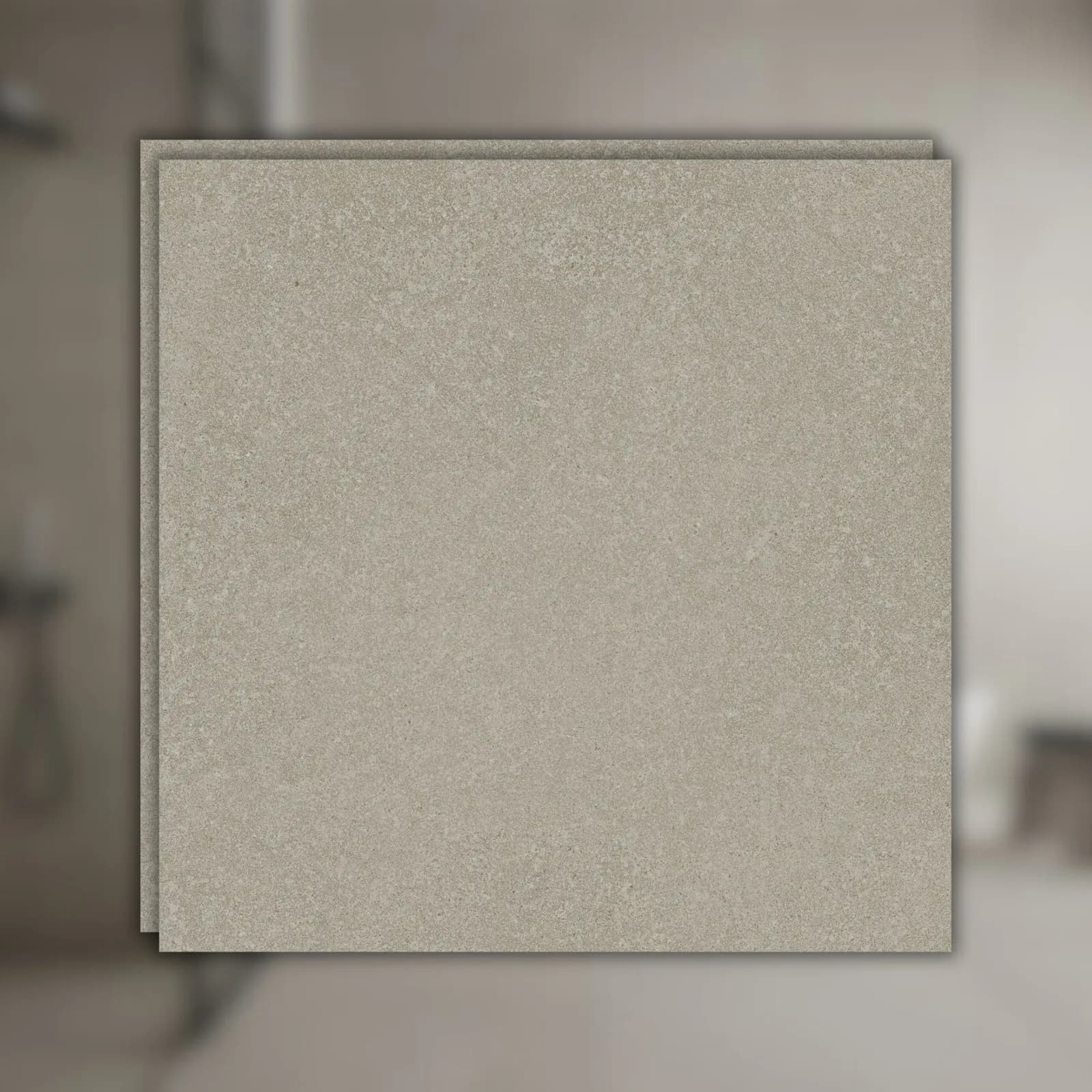 Porcelanato Cinza Hard 90x90 Portinari Ignis Gr RET "A"