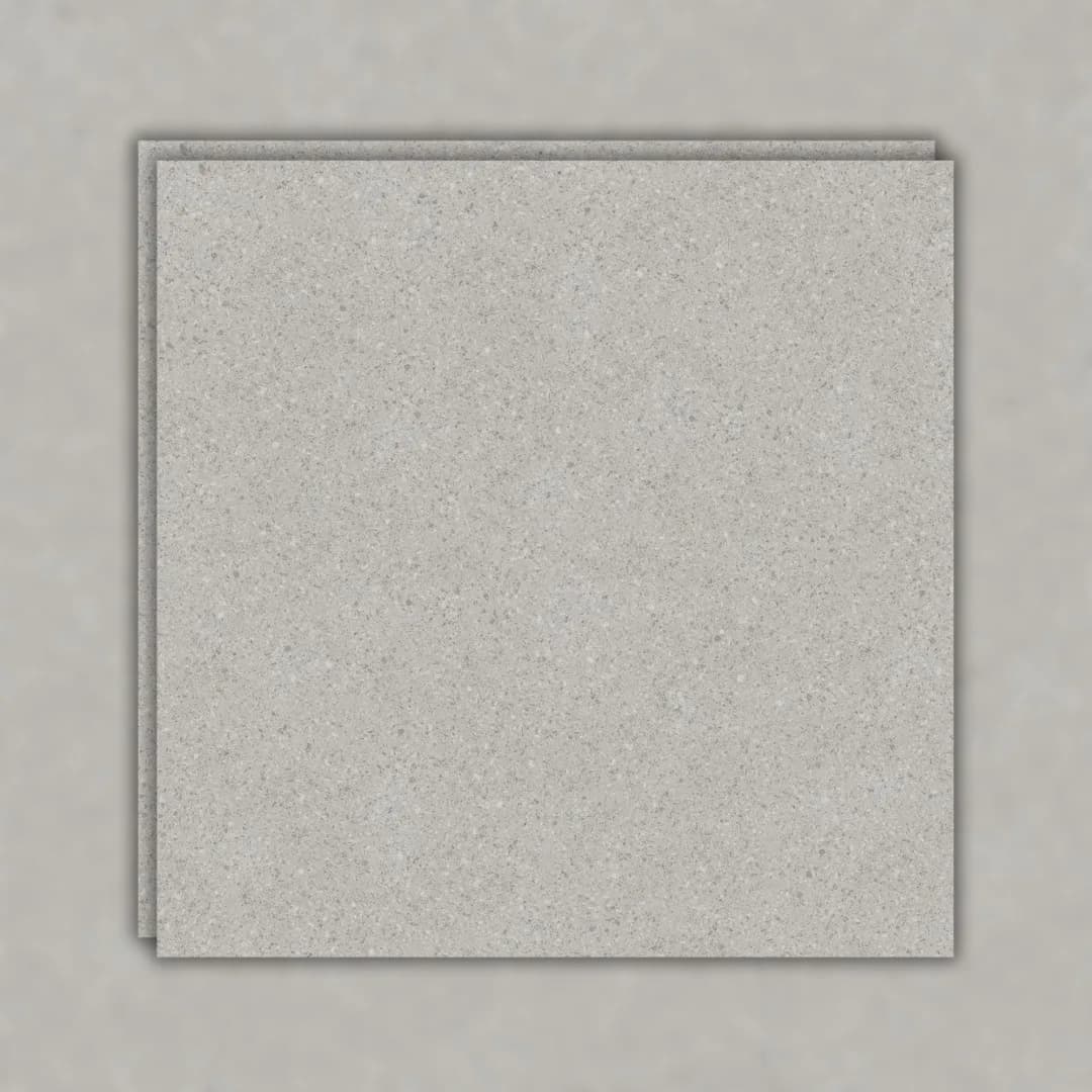 Porcelanato Cinza Natural 120x120 Portinari Lithos Gr RET "A"