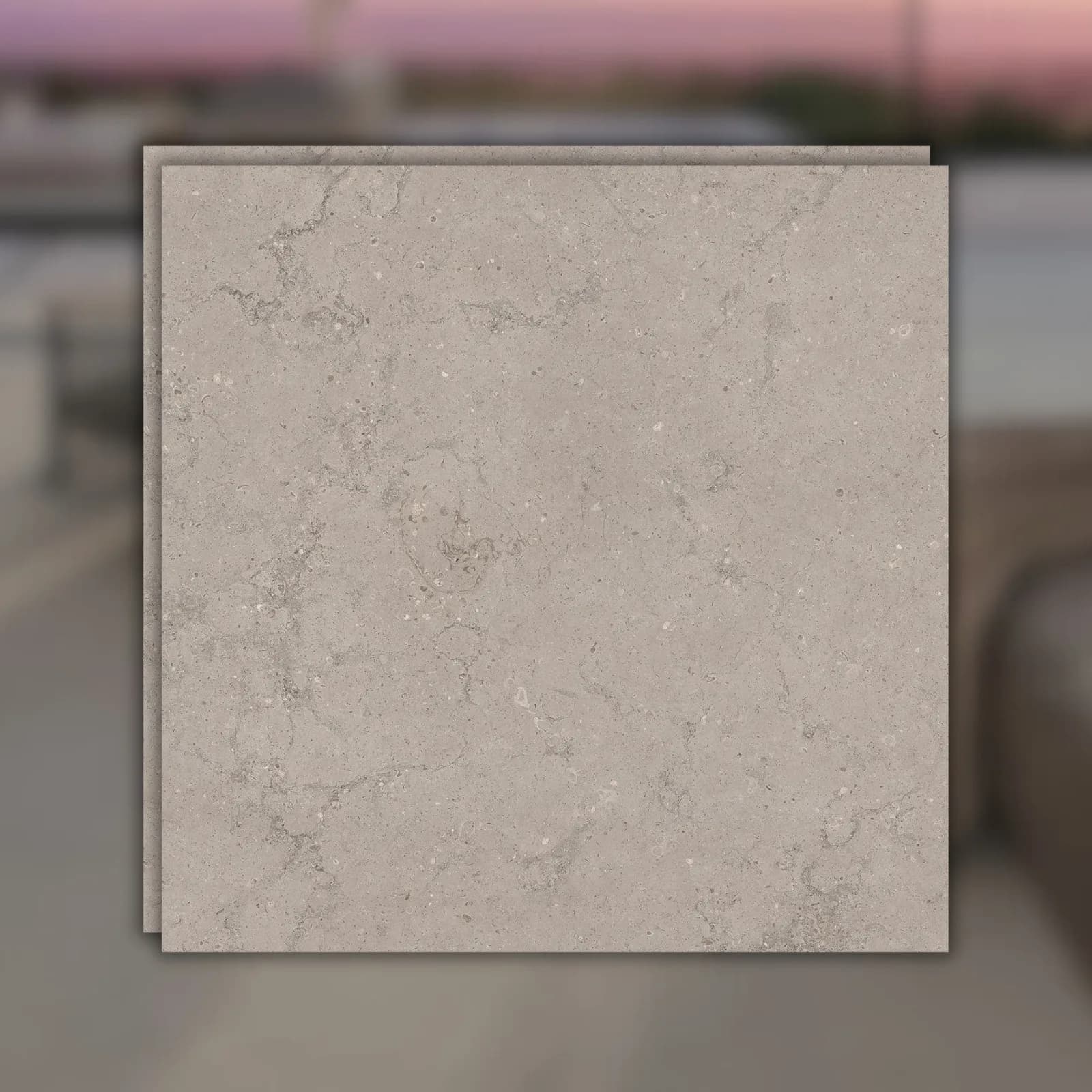 Porcelanato Portinari Lounge 90x90 Gr Natural RET "A"