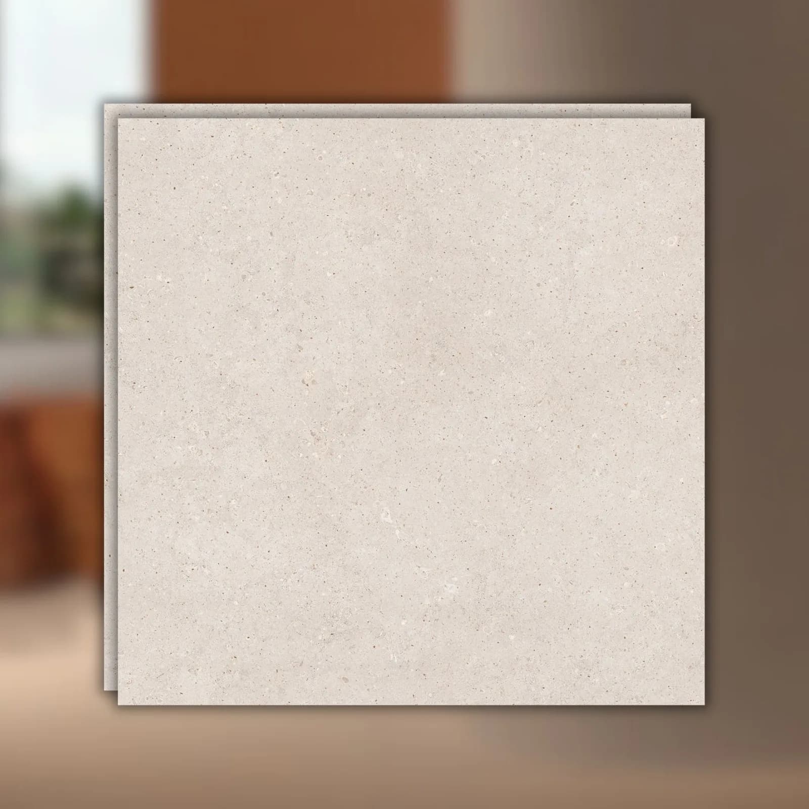Porcelanato Cinza Hard 100x100 Portinari Maracangalha Sbe RET "A"