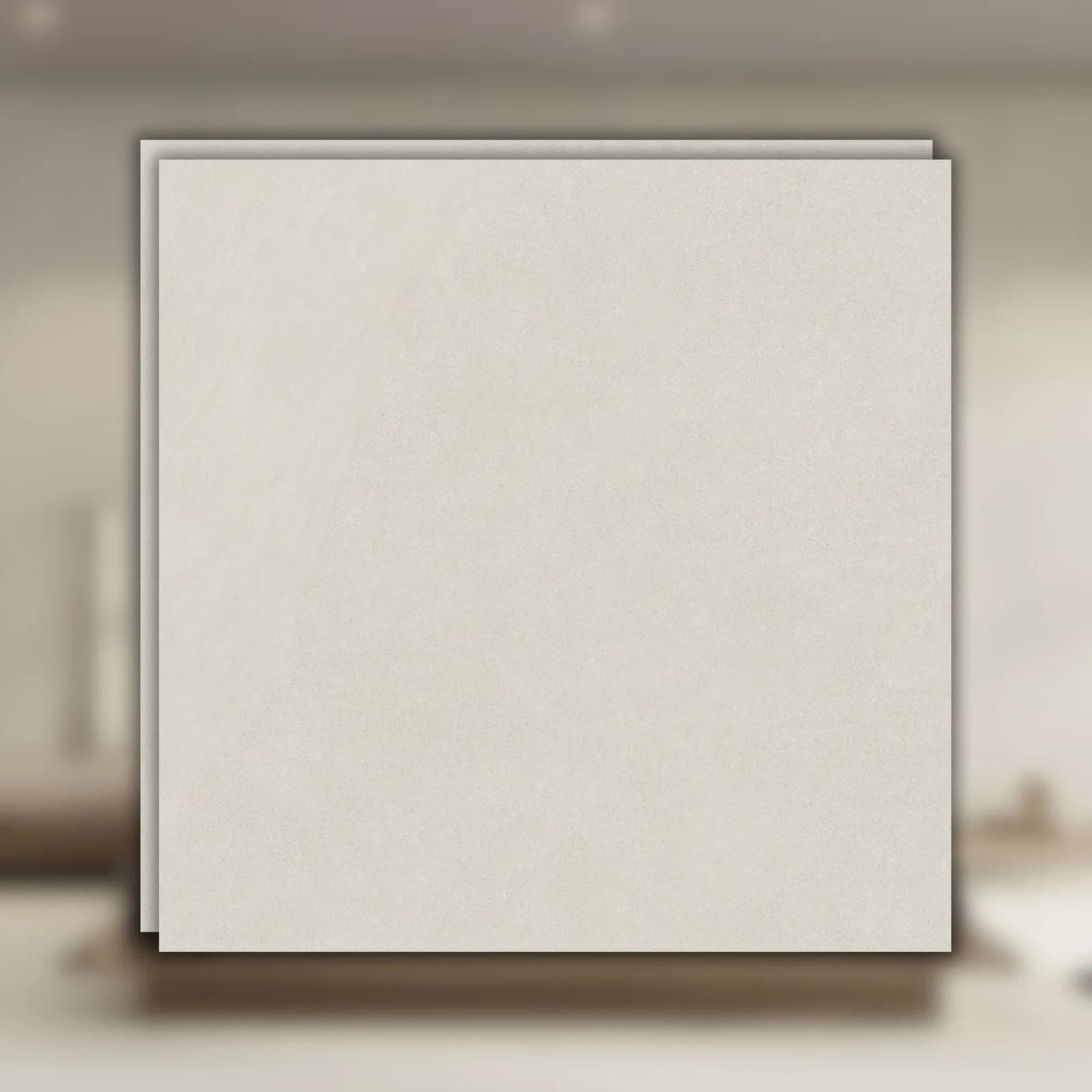 Porcelanato Cinza Natural 120x120 Portinari Santorini Sgr RET "A"