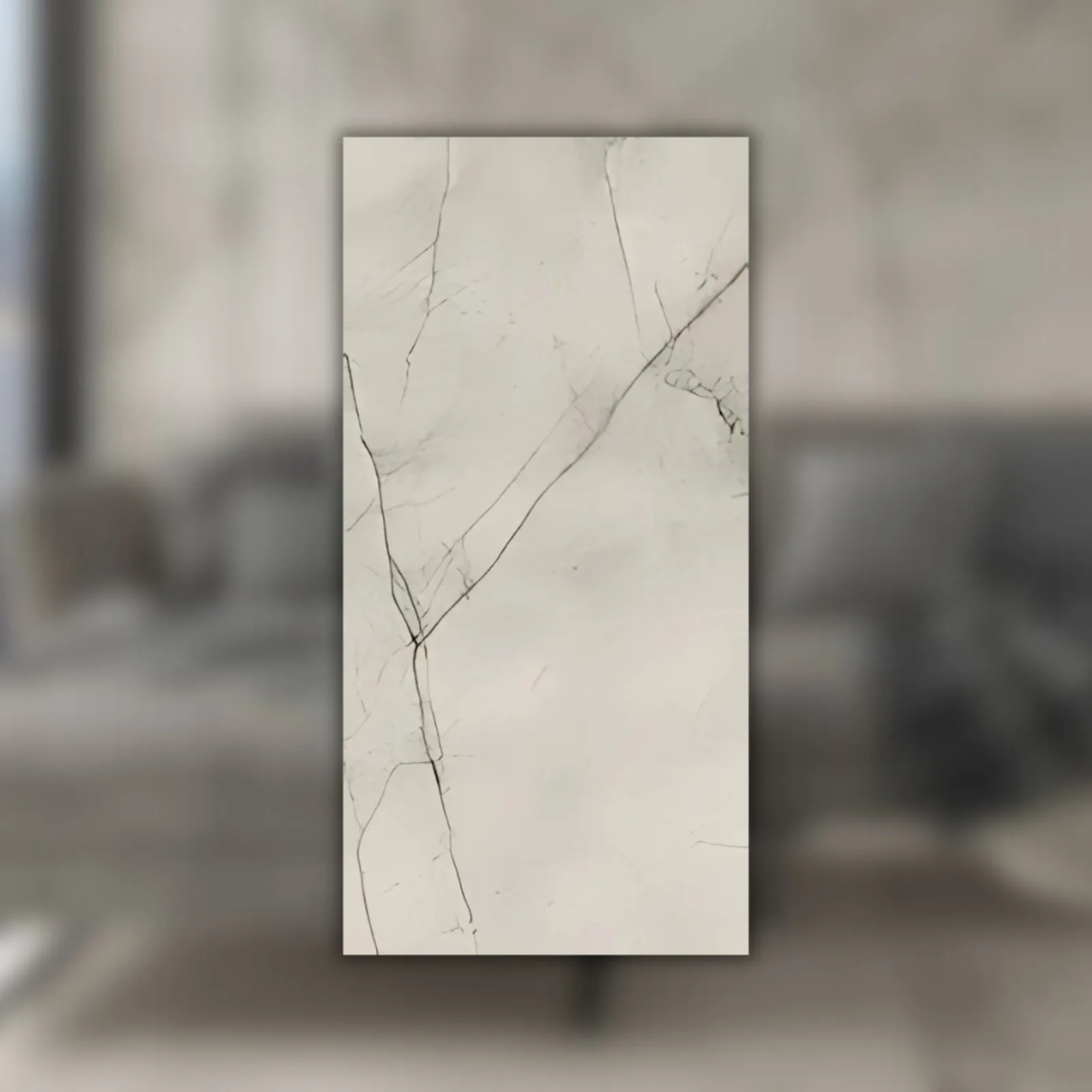 Porcelanato Portinari Tesoro 120x240 Silver Root Polido "A"