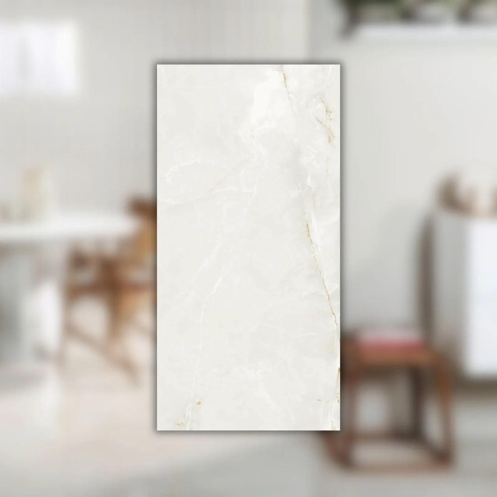 Porcelanato Portinari Timeless 60x120 Wh Polido RET "A"
