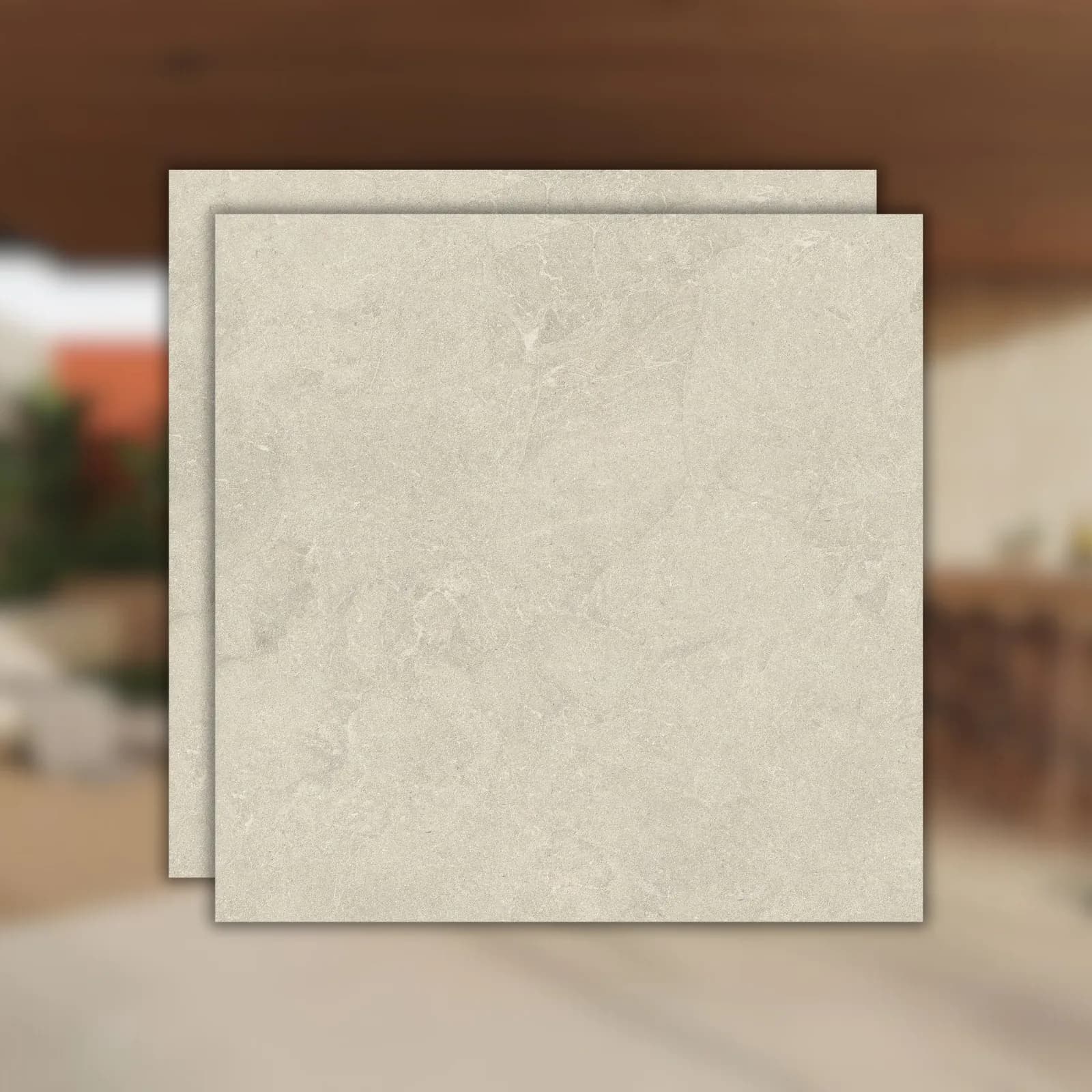 Porcelanato Bege Natural 120x120 Portinari Verona RET "A"