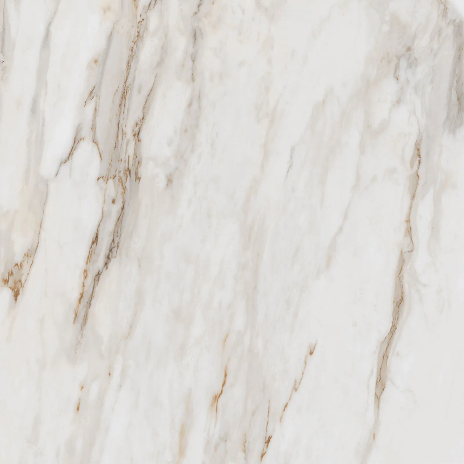 Porcelanato Branco Mate 90x90 Roca Calacata Gold Mt (7mm) RET "A"