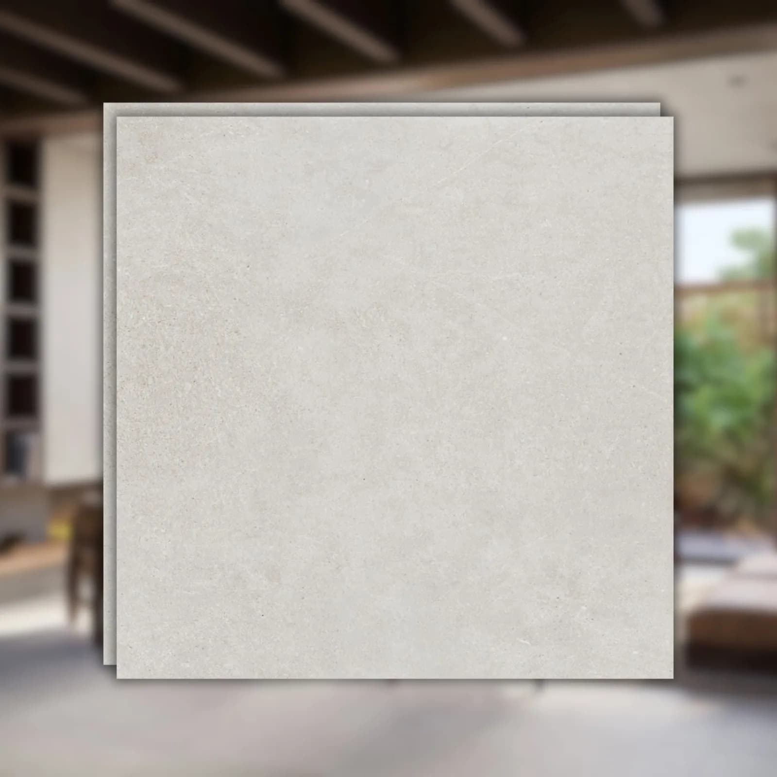 Porcelanato Bege 120x120 Roca LM Limestone Off White RET "A"