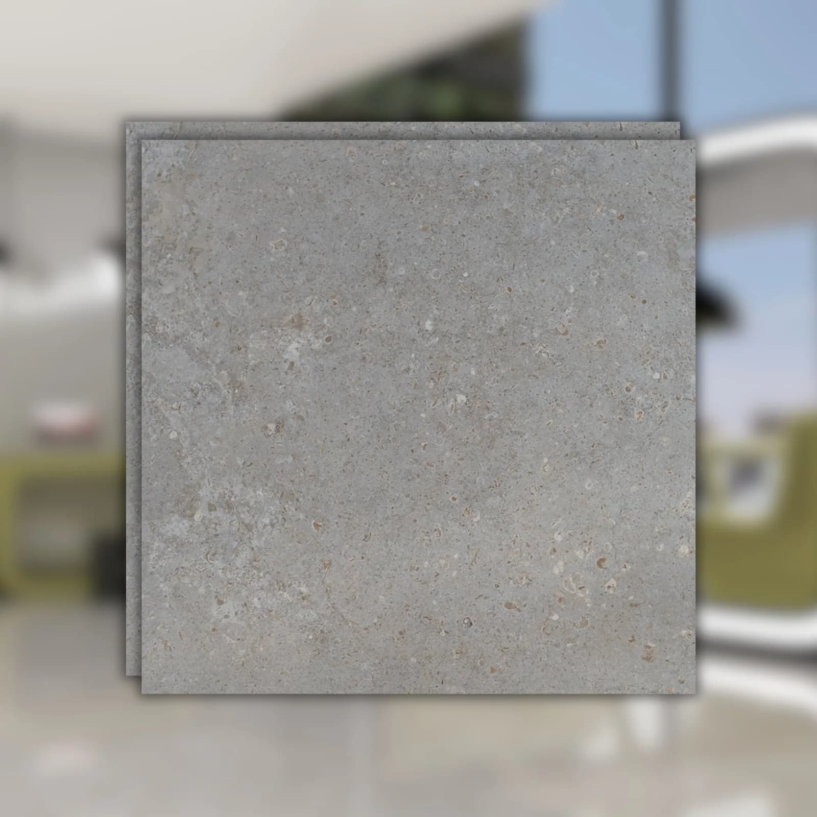 Porcelanato Roca London 90x90Gray Abs (7mm)