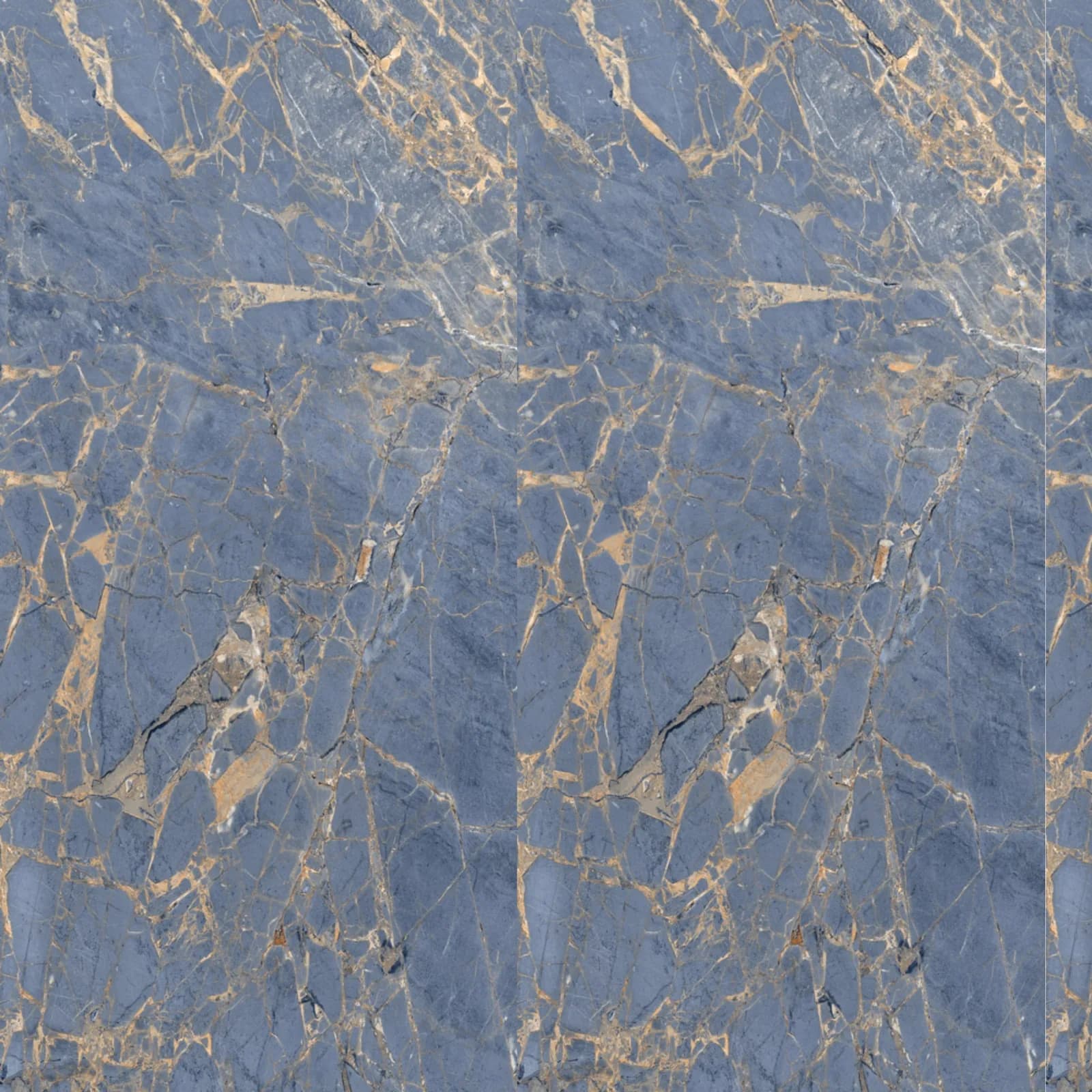 Porcelanato Azul Micro Crystal 120x250 Roca Marble Nouveau RET "A"