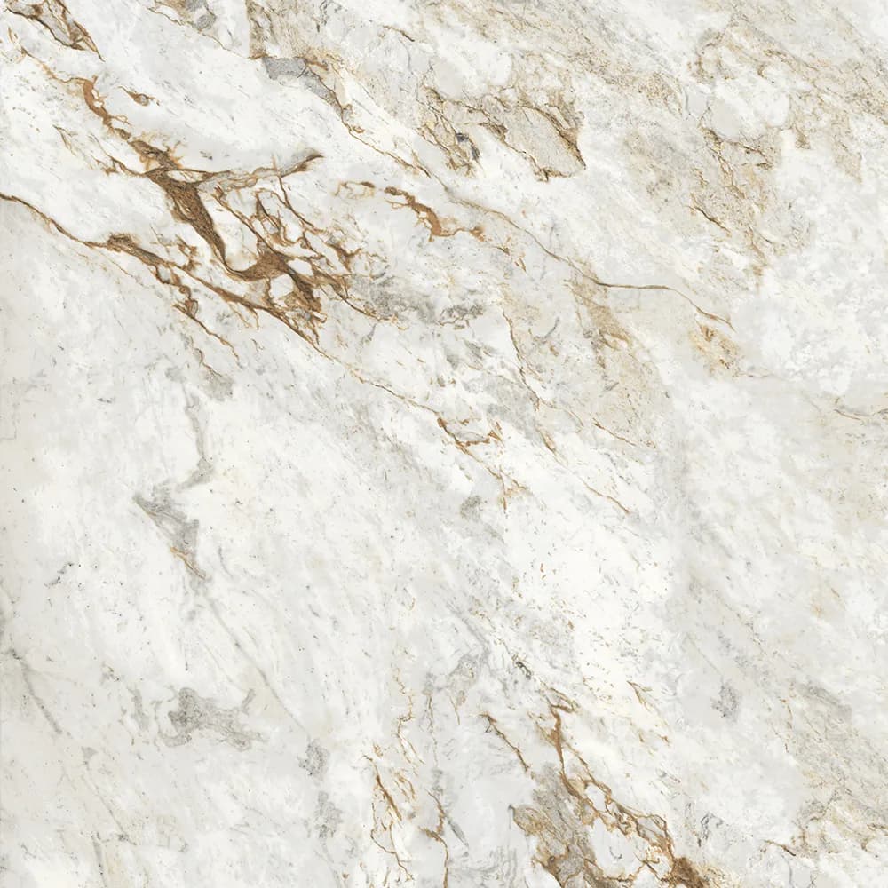 Porcelanato Branco Marmorizado 160x160 Roca Parana RET "A"