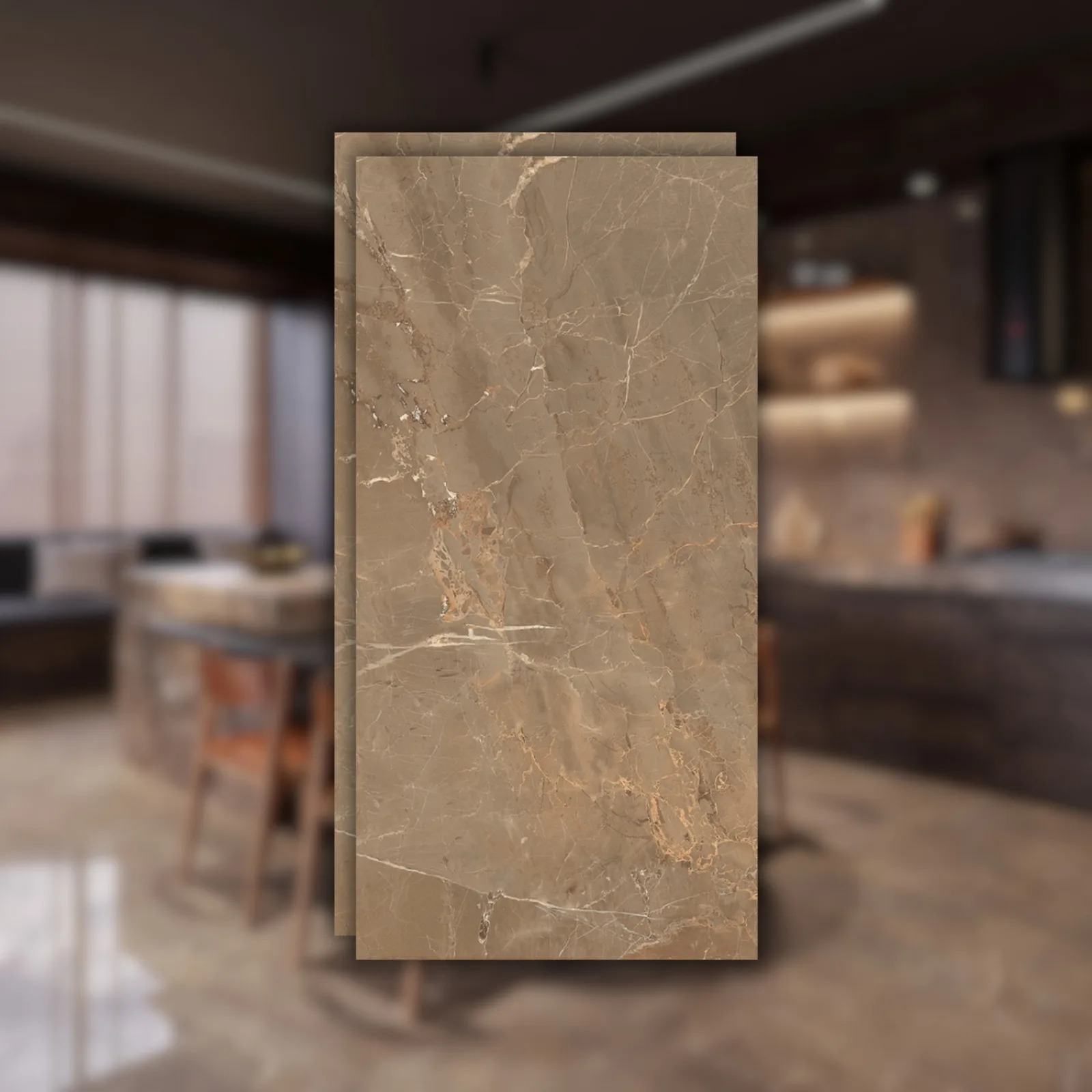 Porcelanato Roca Sorrento 60x120 RET "A" Lm Mt (7mm)