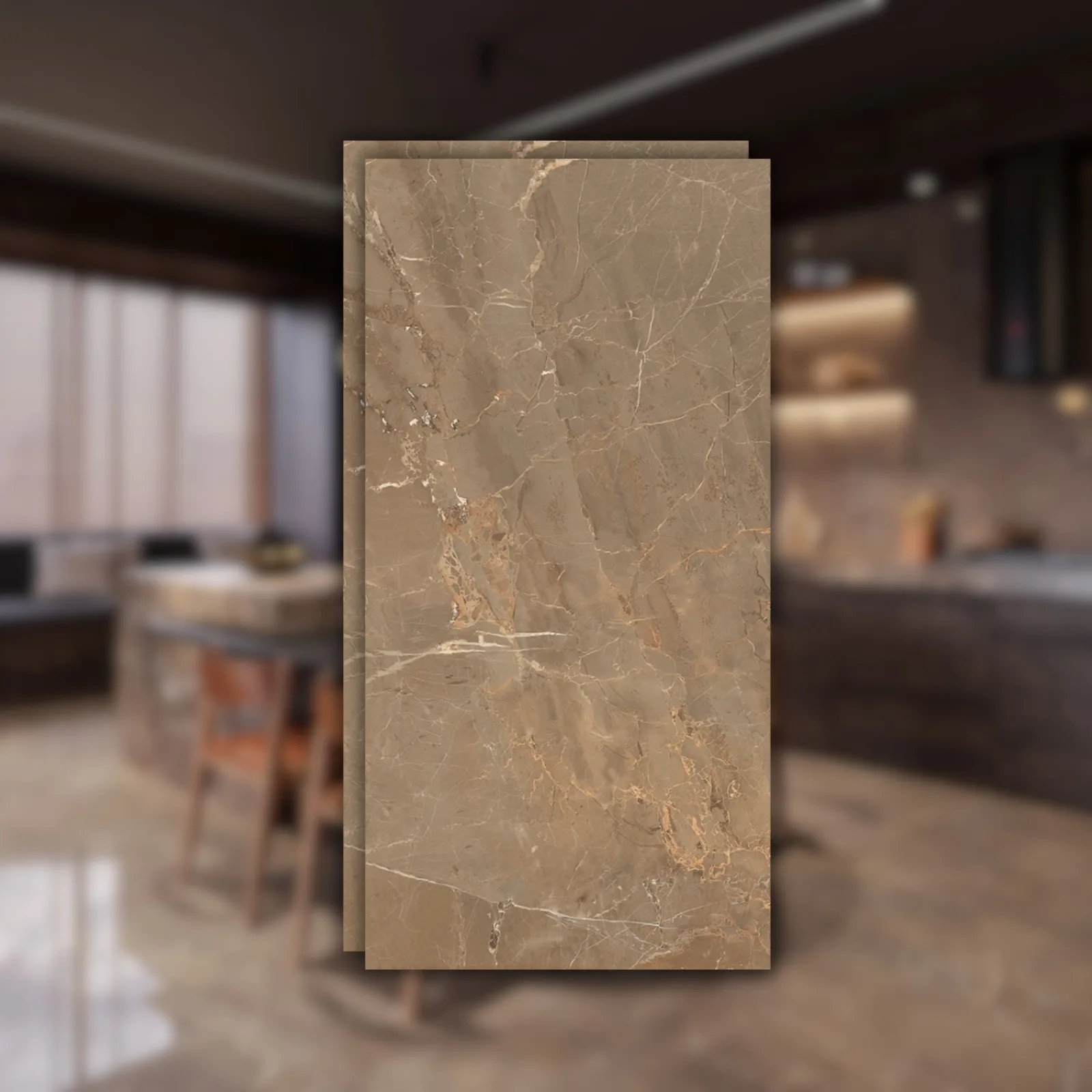 Porcelanato Roca Sorrento 60x120 RET "A" Lm Pol (7mm)