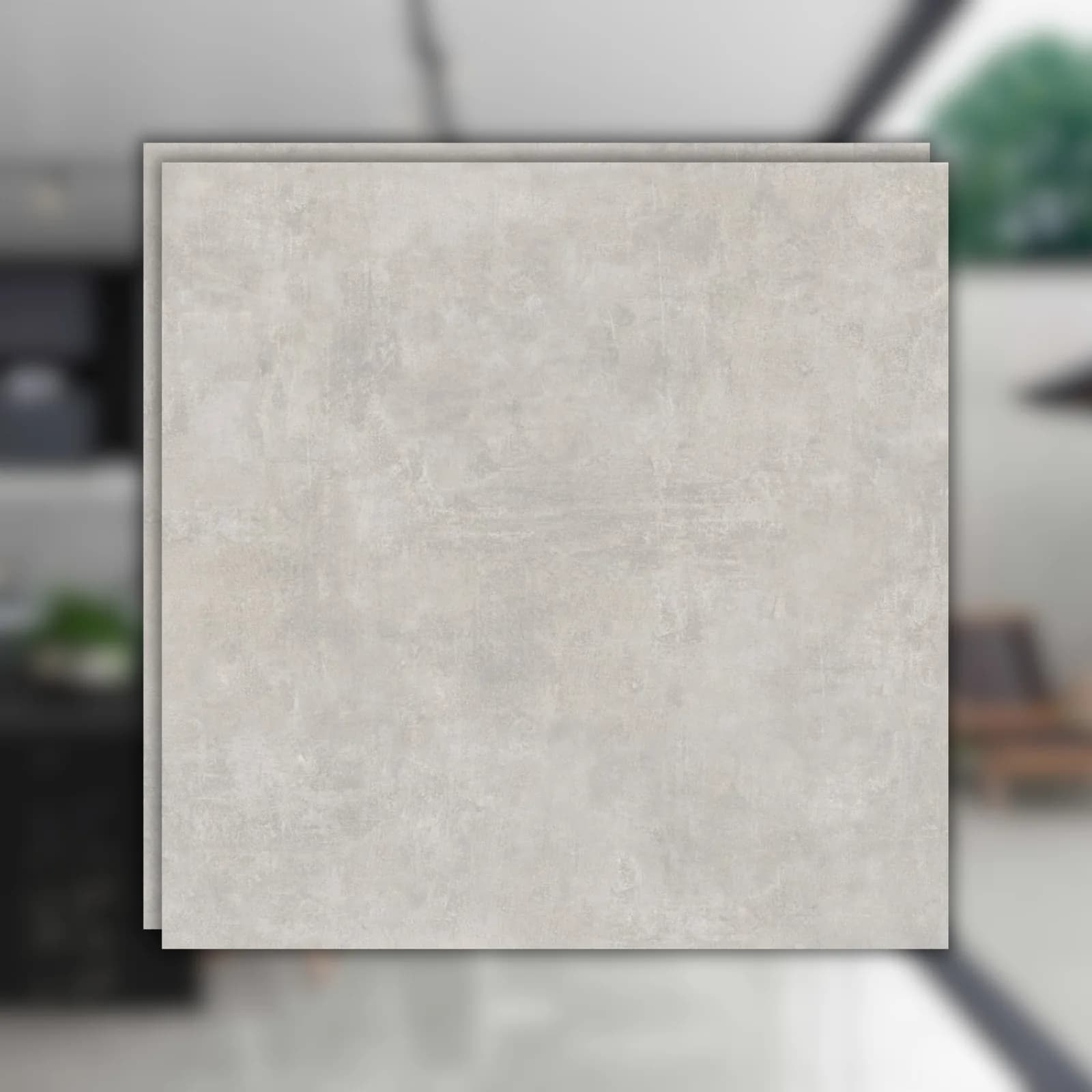 Porcelanato Via Rosa Metropole 71x71 Cement Polido RET "A"