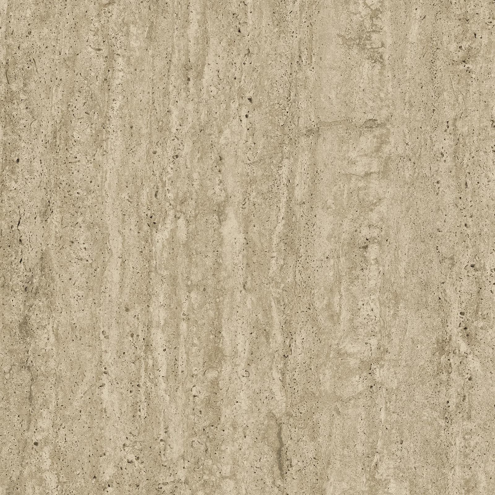 Porcelanato Travertino Naturale Fosco 72x72 Via Rosa RET "A"