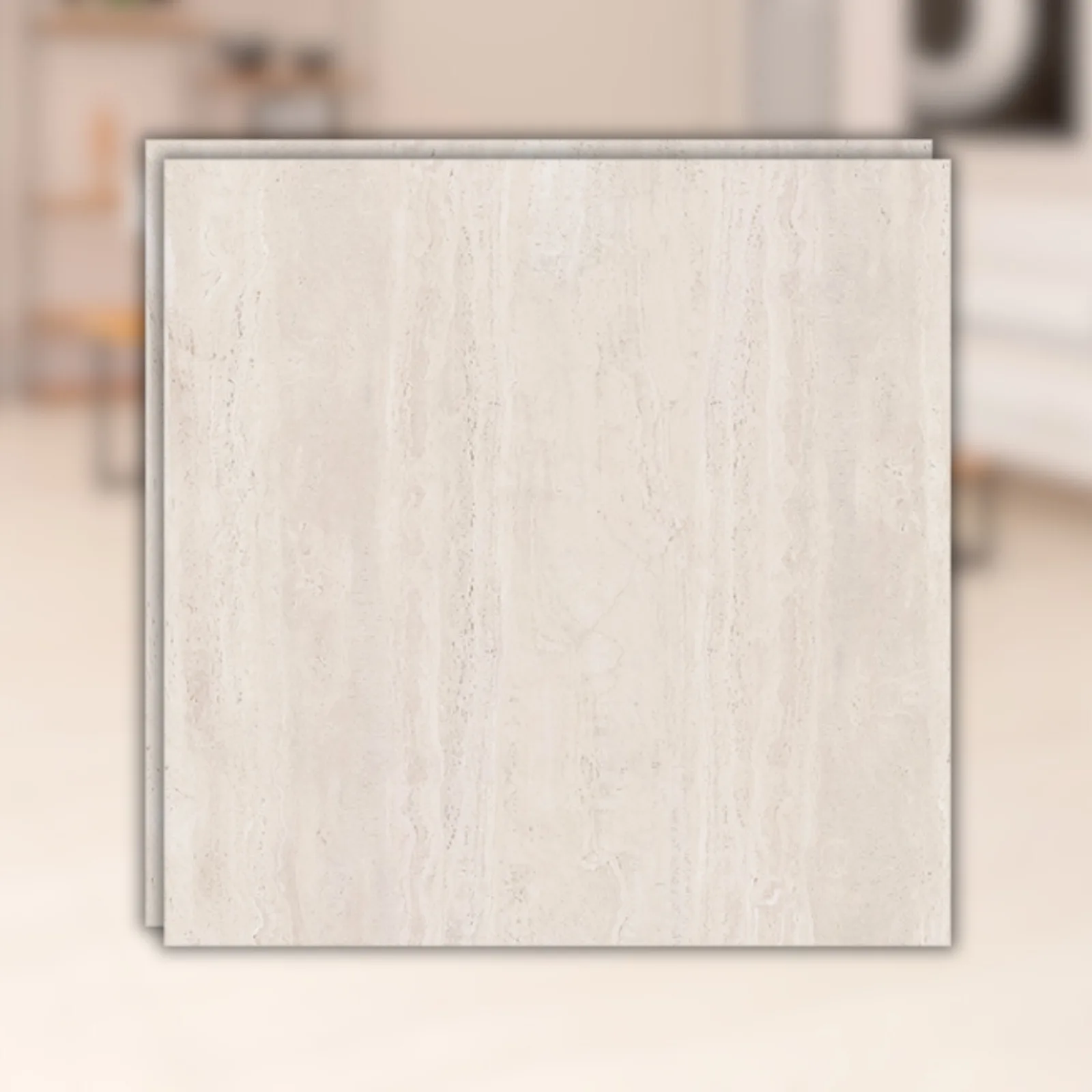 Porcelanato Villagres Colosseo 123x123 Acetinado RET "A"