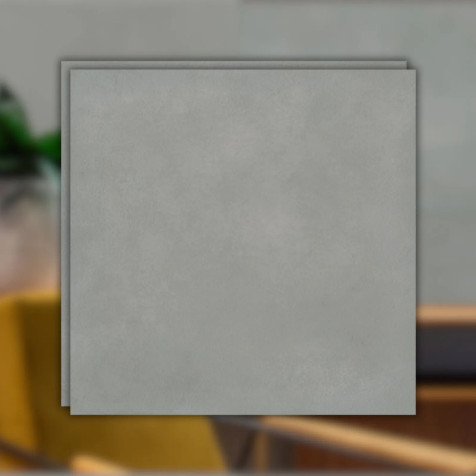 Porcelanato Cinza Natural 108x108 Villagres Copan RET "A"
