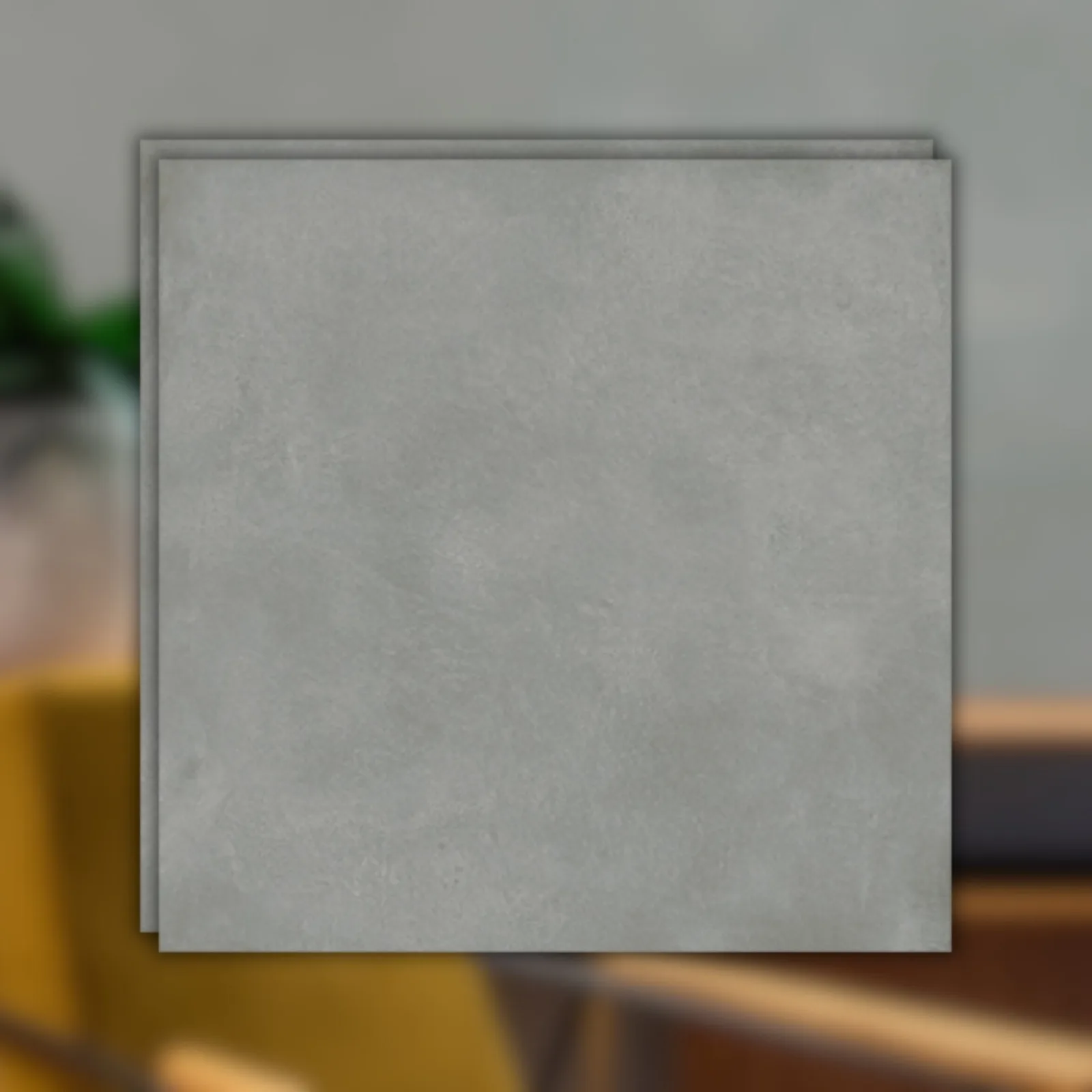 Porcelanato Cinza Externo 92x92 Villagres Copan Cement RET "A"